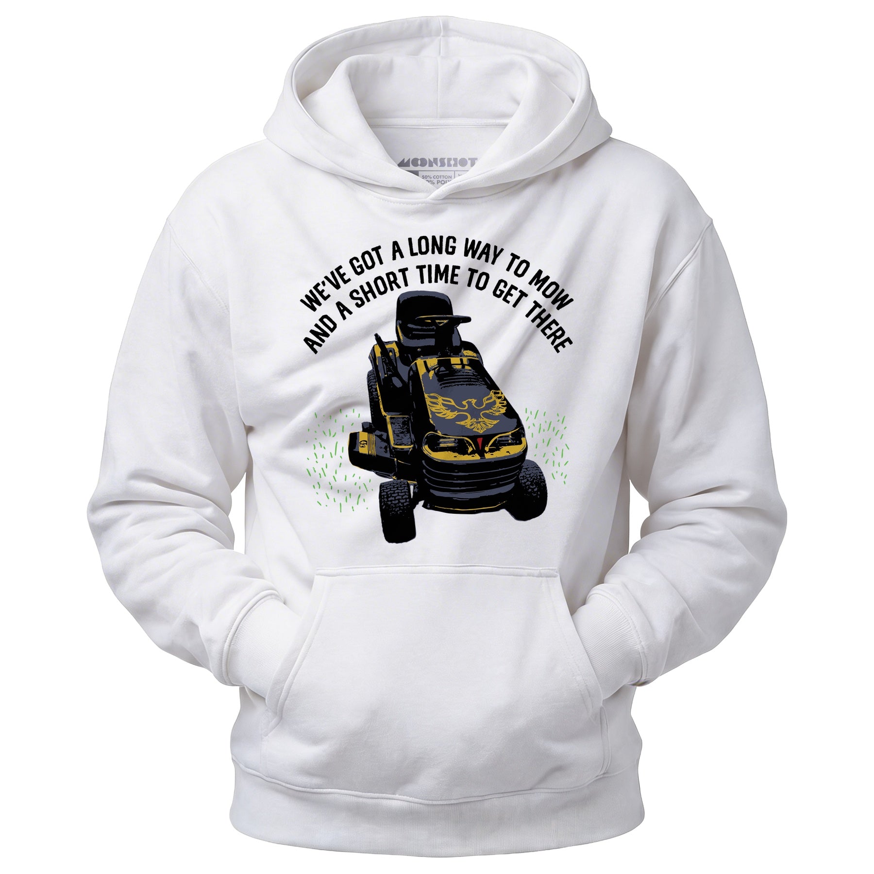 Long Way To Mow - Unisex Hoodie