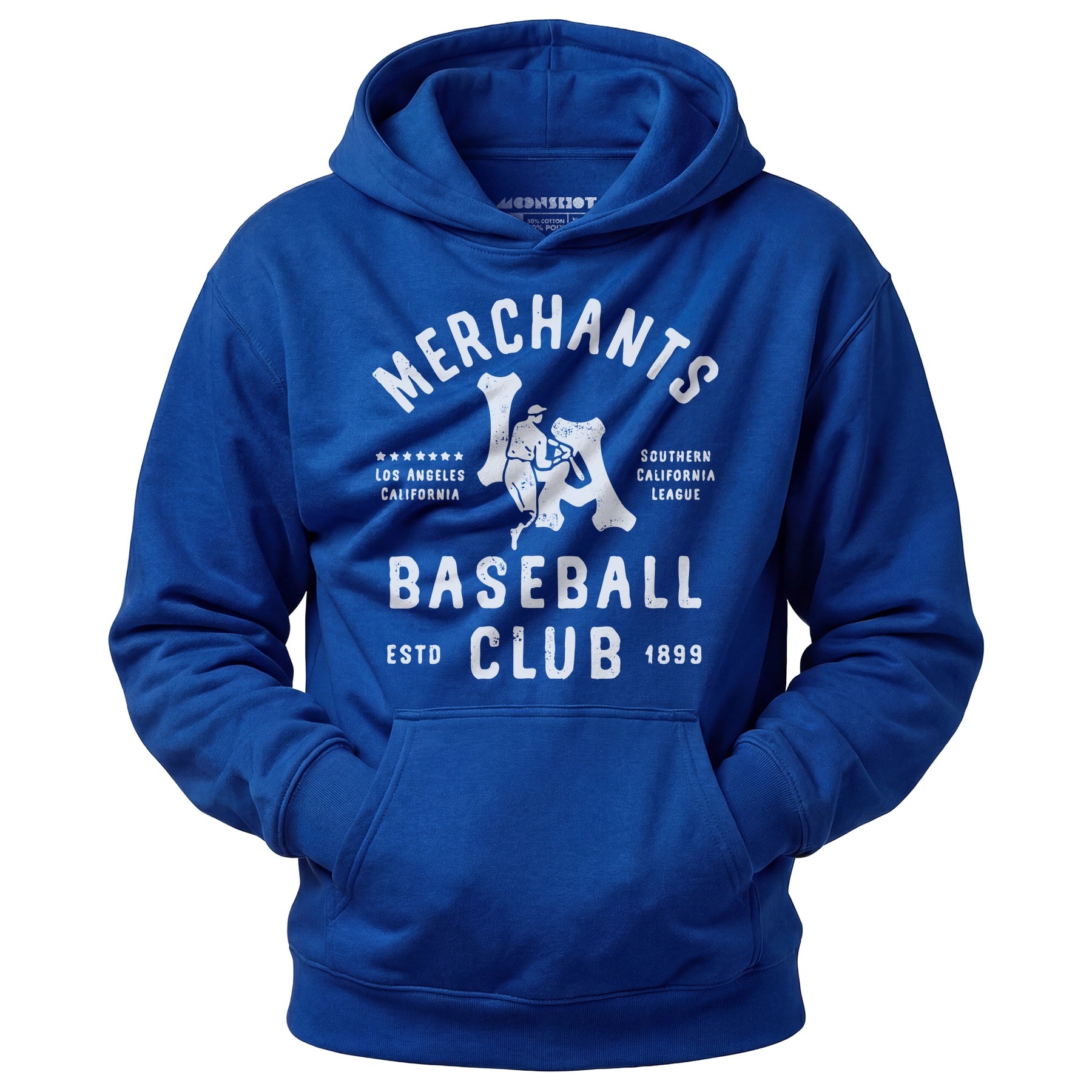 Los Angeles Merchants - California - Vintage Defunct Baseball Teams - Unisex Hoodie