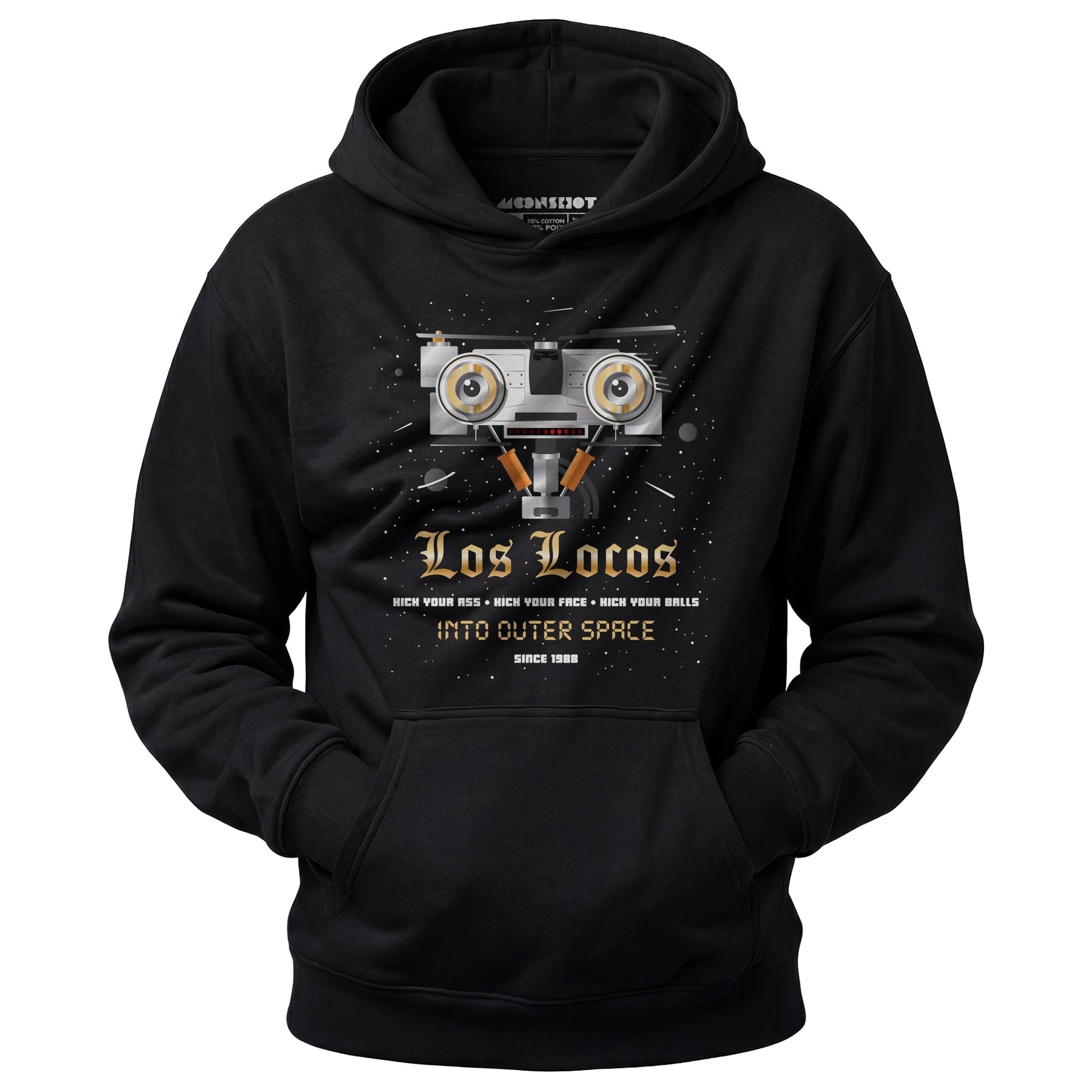 Los Locos Short Circuit 2 - Unisex Hoodie