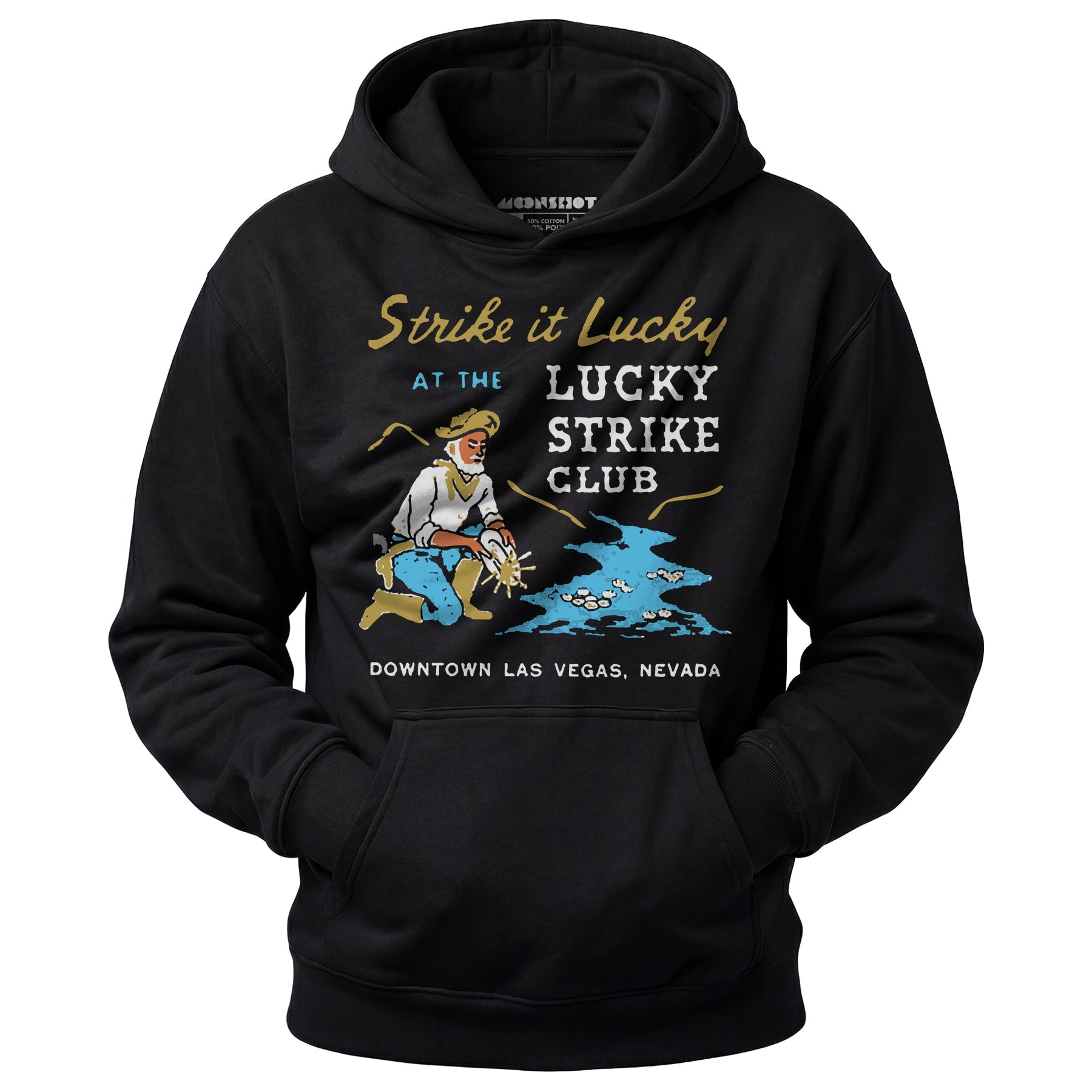 Lucky Strike Club - Vintage Las Vegas - Unisex Hoodie