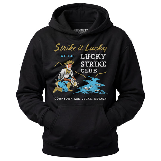 Lucky Strike Club - Vintage Las Vegas - Unisex Hoodie