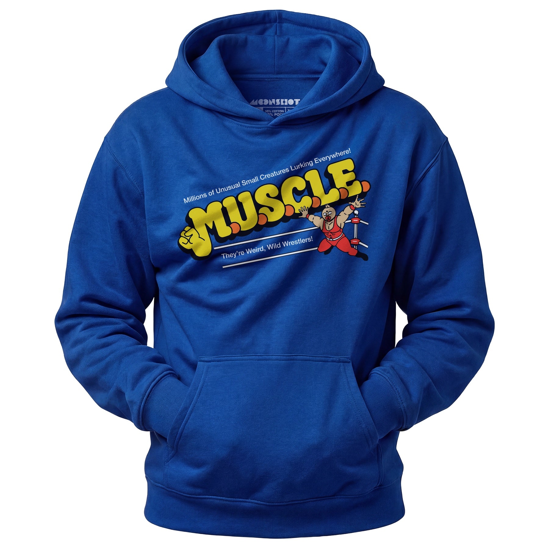 M.U.S.C.L.E. - Unisex Hoodie