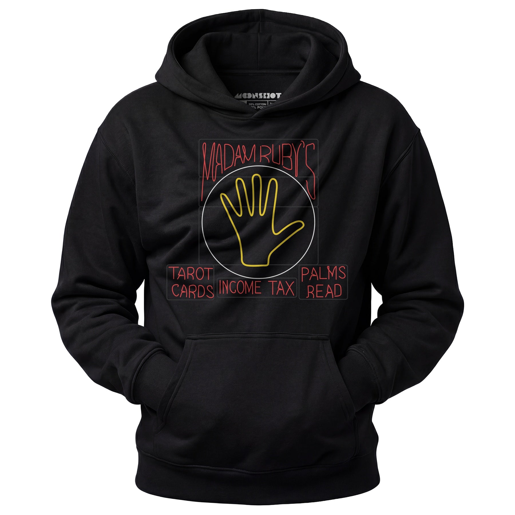 Madam Ruby's Tarot Cards & Palm Reading - Unisex Hoodie