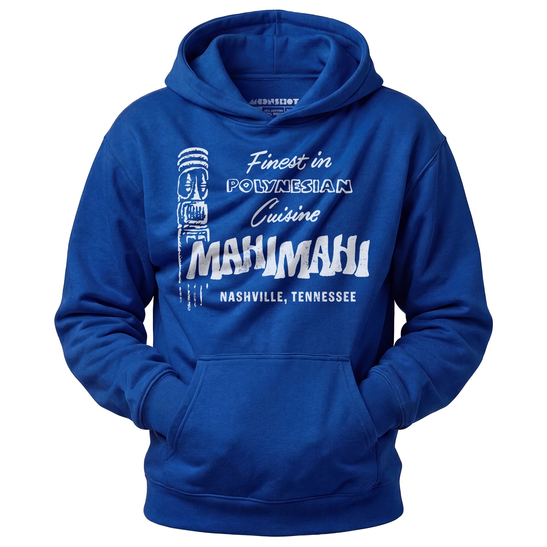Mahi Mahi - Nashville, TN - Vintage Tiki Bar - Unisex Hoodie