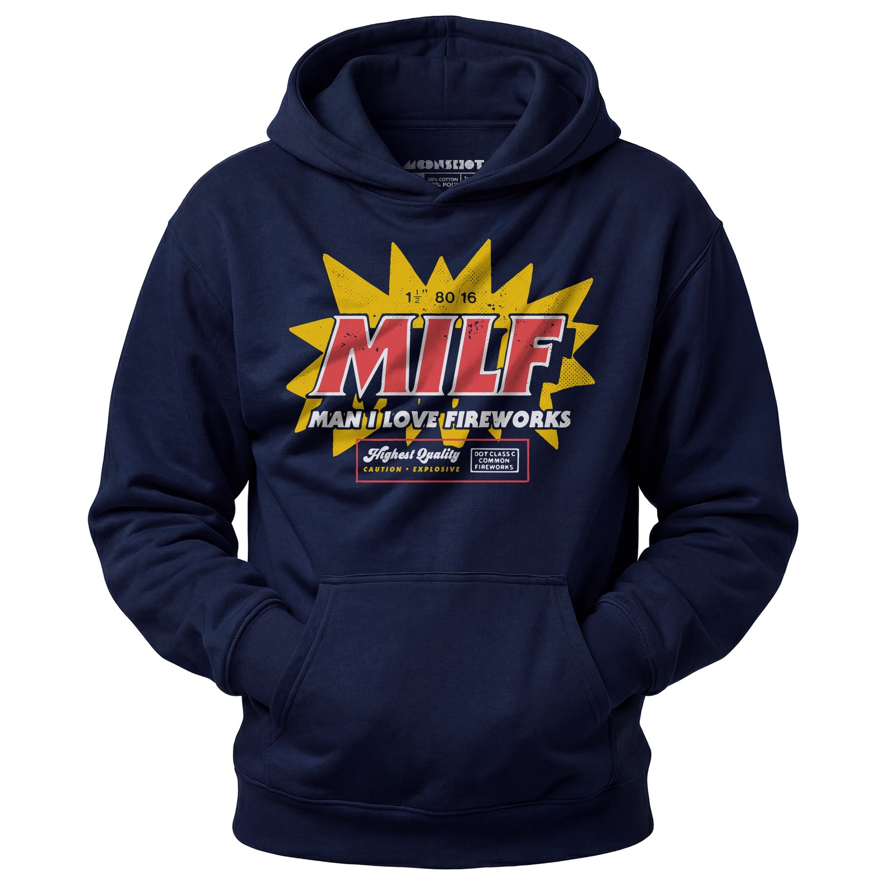 Man I Love Fireworks - Unisex Hoodie