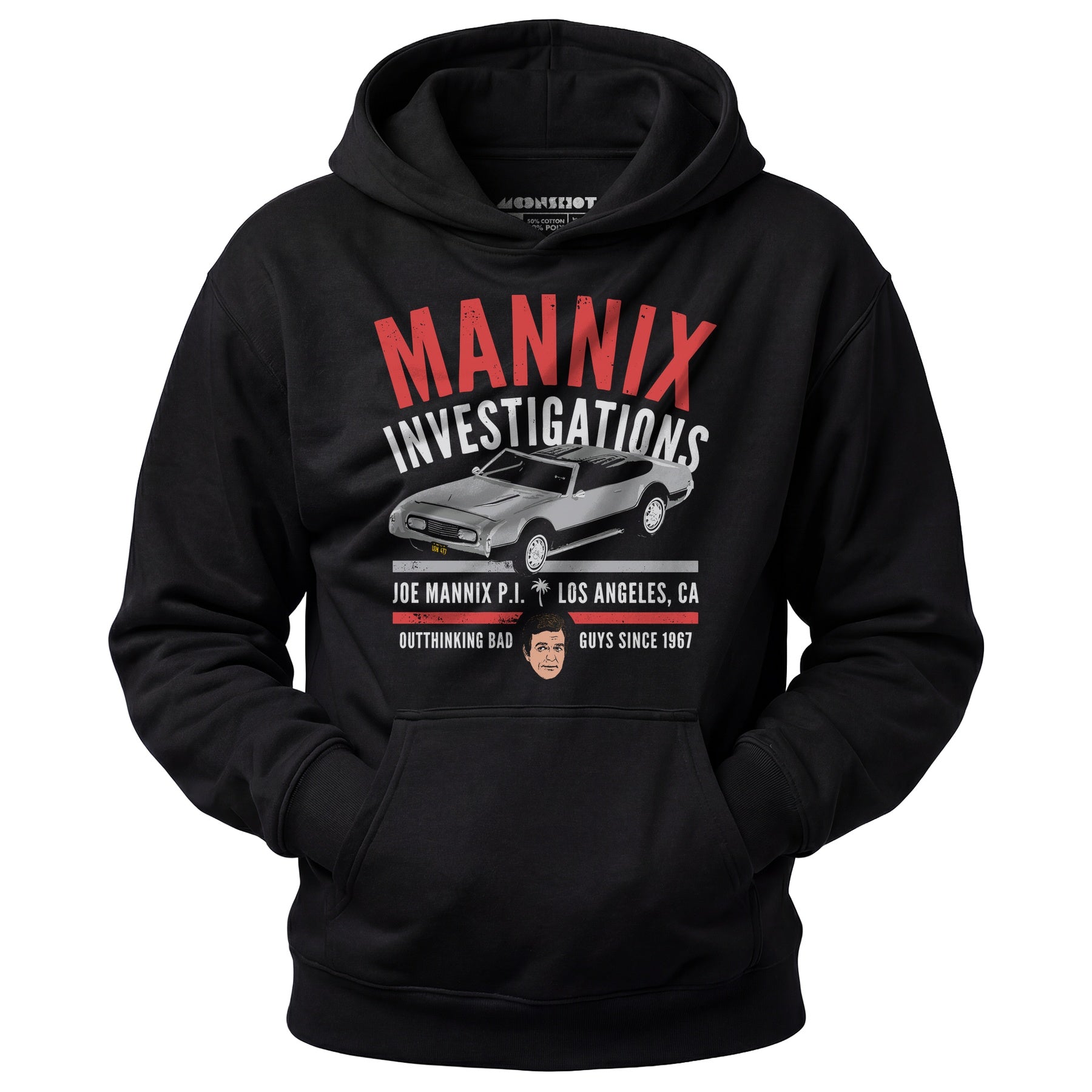Mannix Investigations - Unisex Hoodie