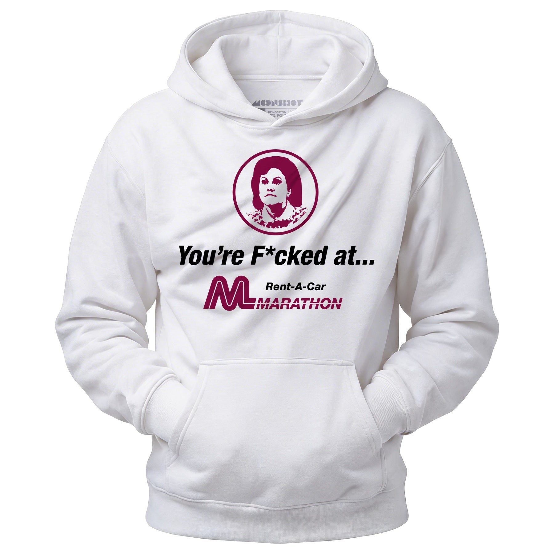 Marathon Car Rental - Planes, Trains and Automobiles - Unisex Hoodie