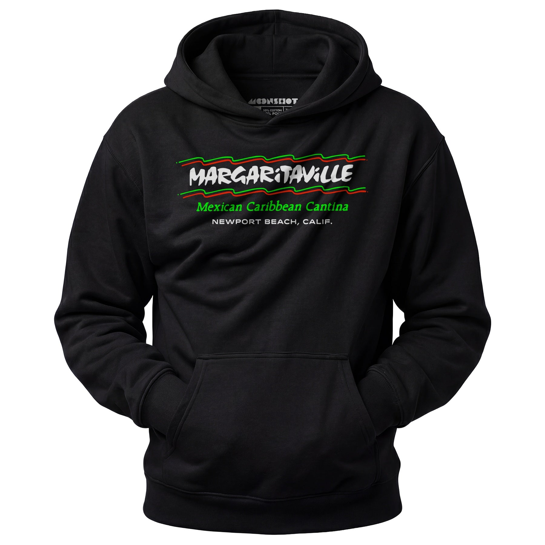 Margaritaville - Newport Beach, CA - Vintage Restaurant - Unisex Hoodie