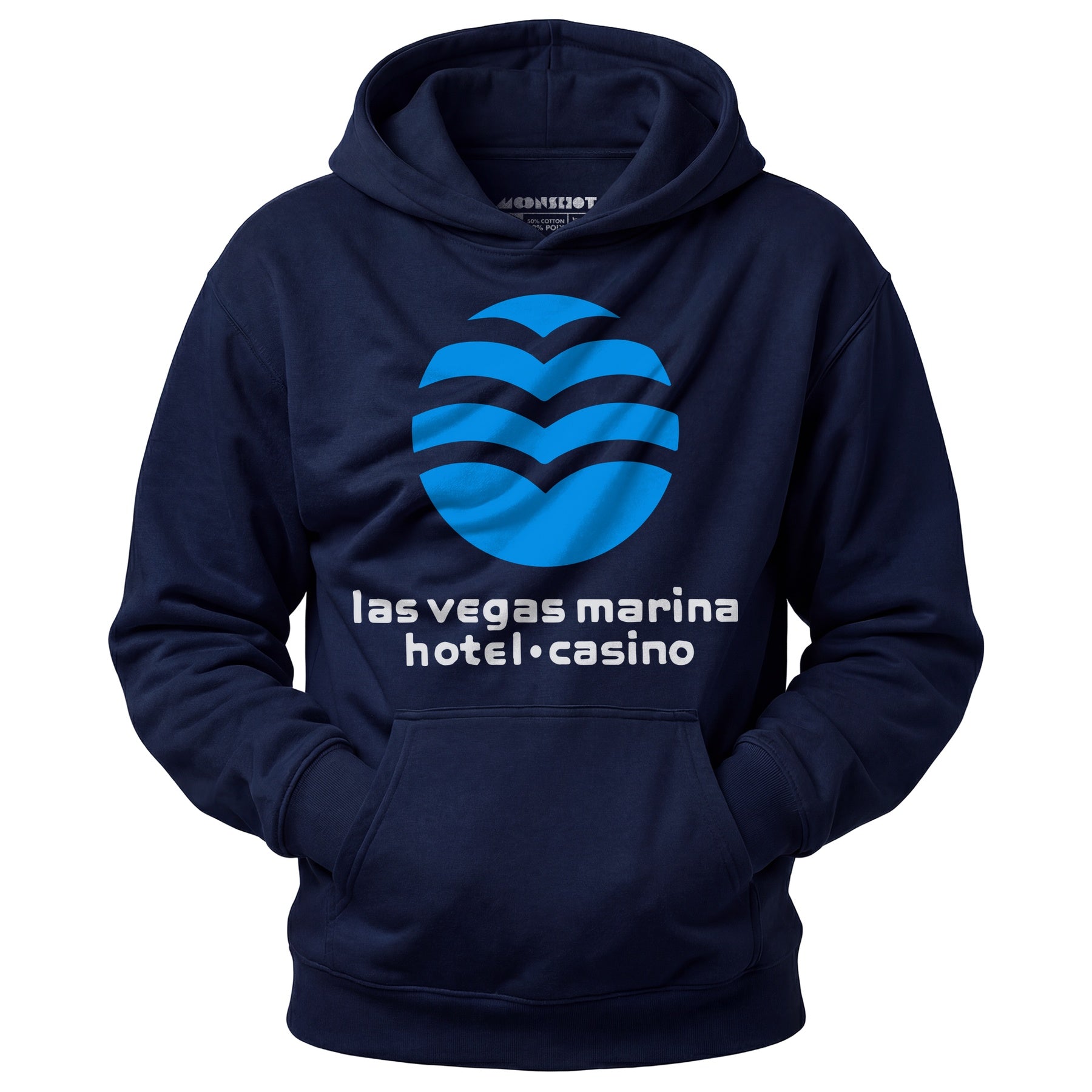 Marina Hotel & Casino - Vintage Las Vegas - Unisex Hoodie