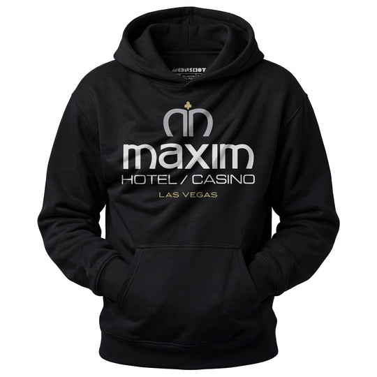 Maxim Hotel & Casino - Vintage Las Vegas - Unisex Hoodie