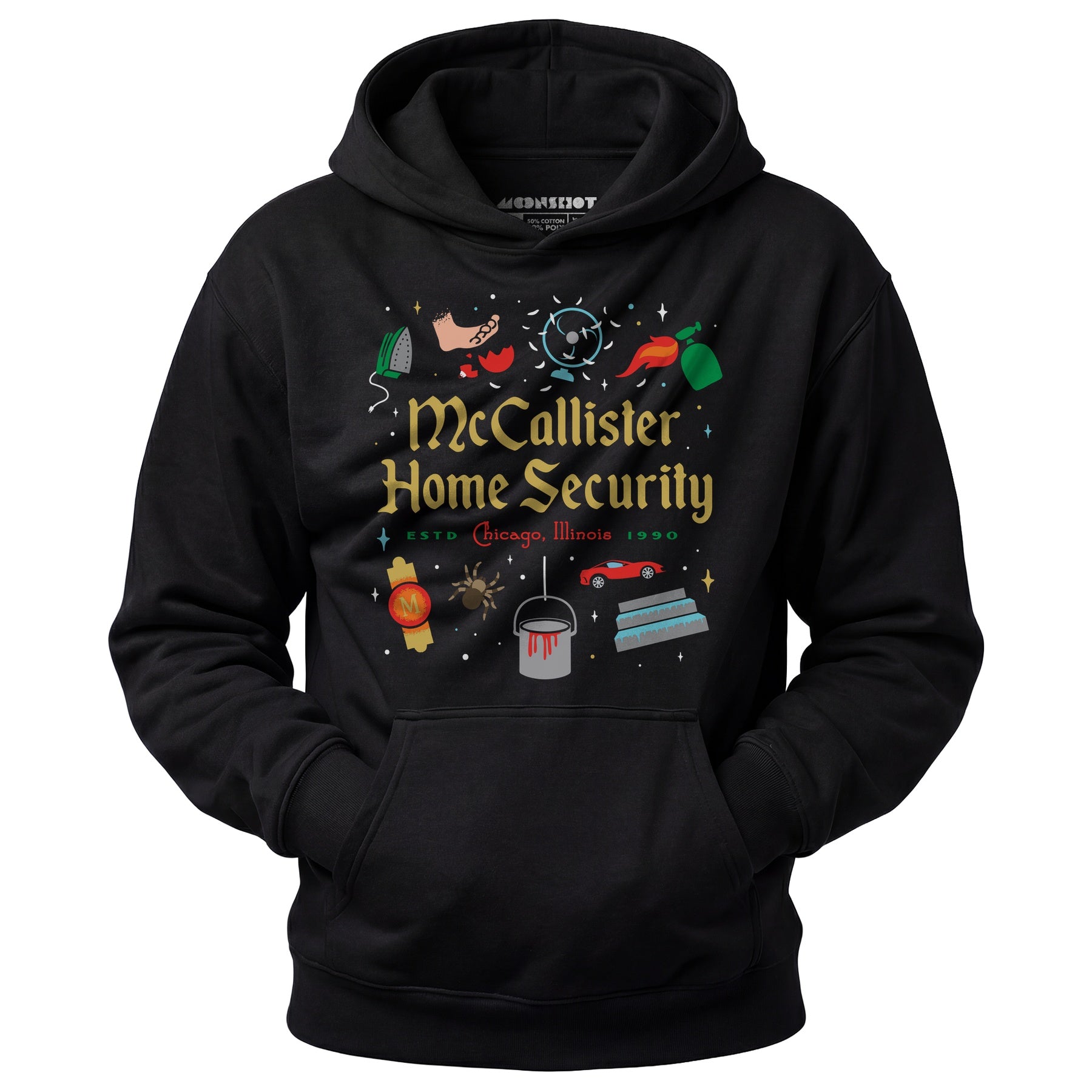 McCallister Home Security - Chicago Illinois - Unisex Hoodie