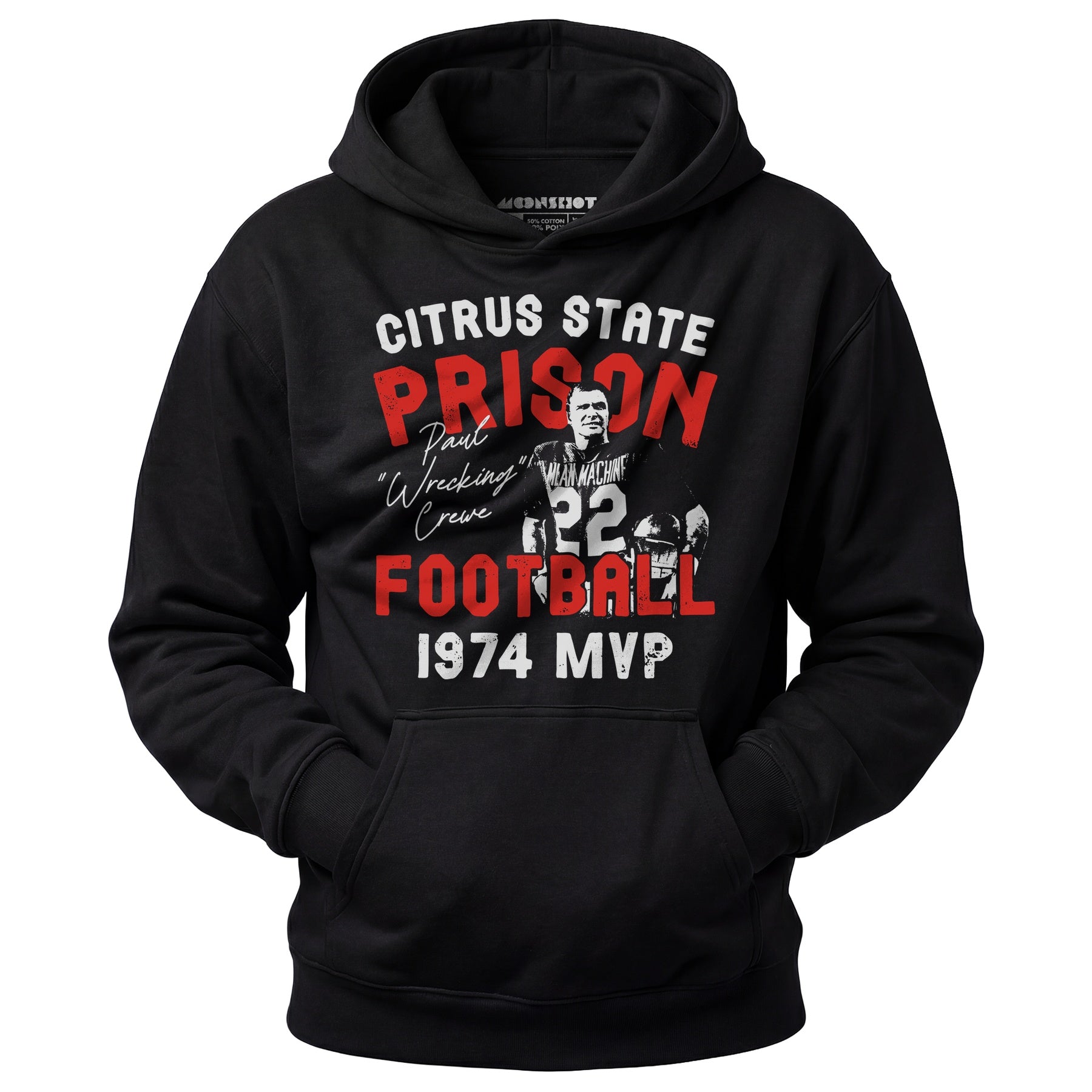 Mean Machine Citrus State Prison Football - Unisex Hoodie