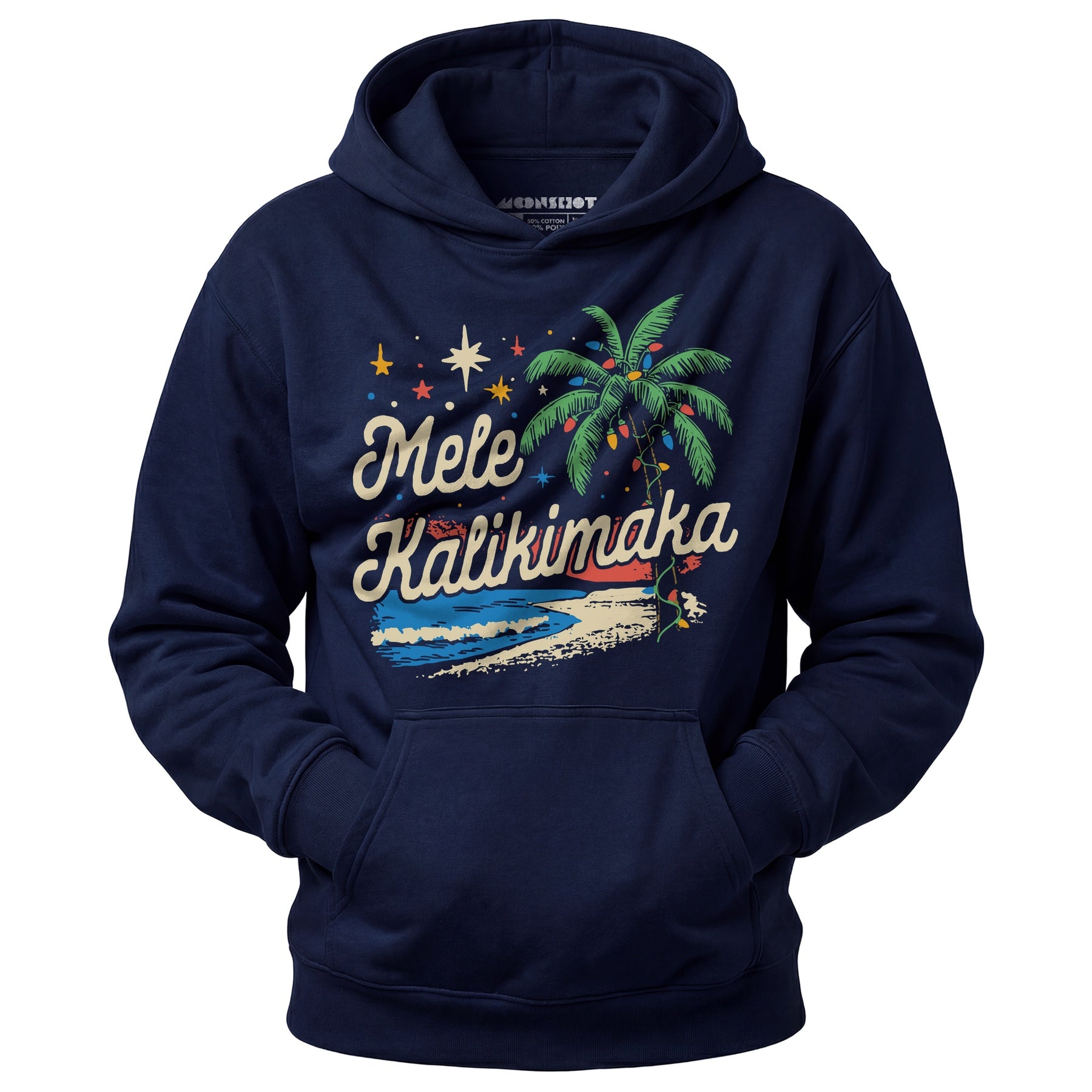 Mele Kalikimaka Christmas - Unisex Hoodie