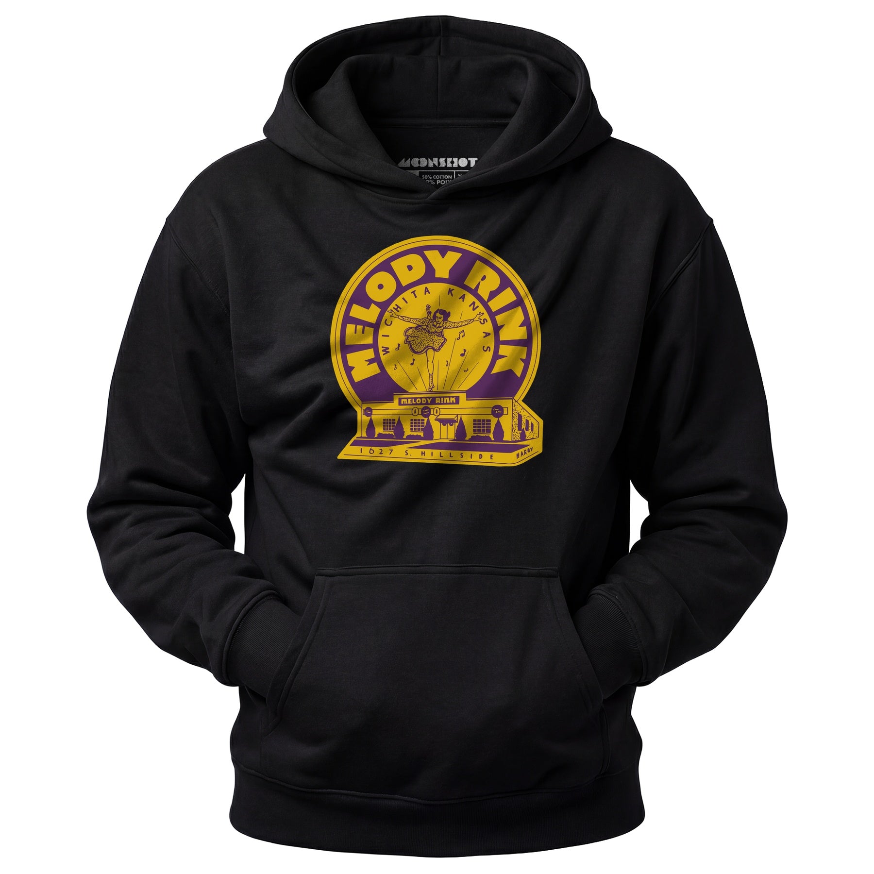 Melody Rink - Witchita, KS - Vintage Roller Rink - Unisex Hoodie