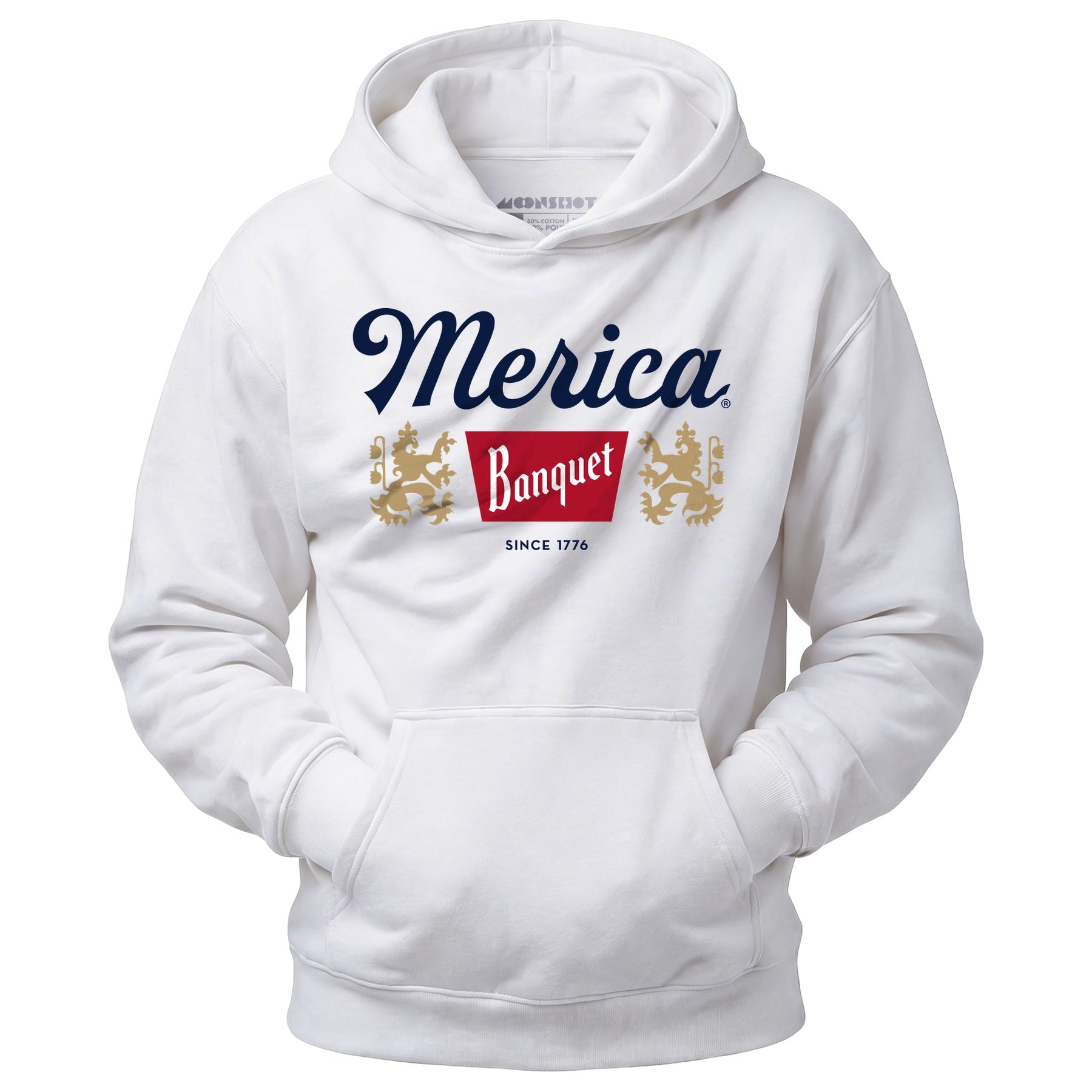 Merica Banquet Beer - Unisex Hoodie