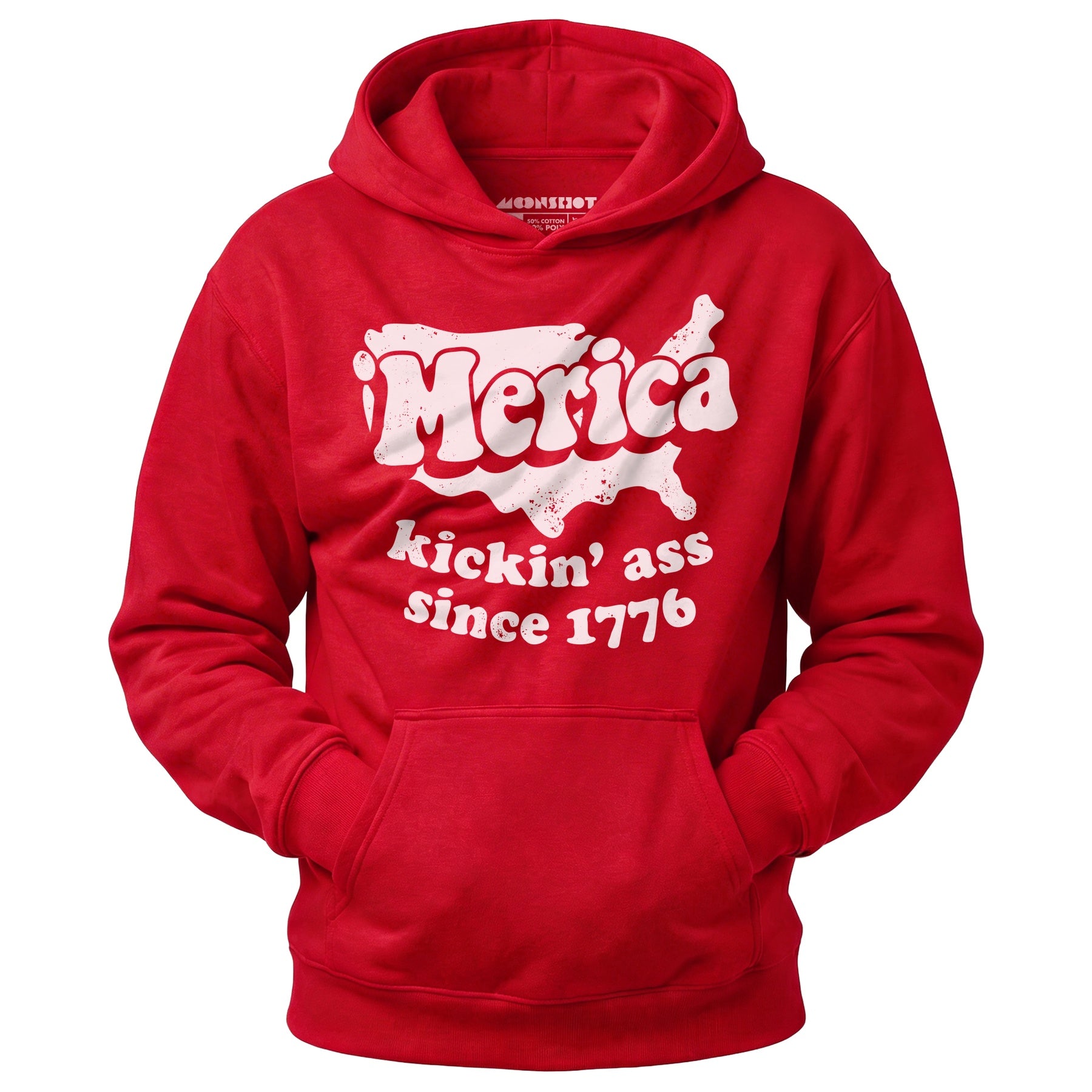 'Merica Kickin' Ass Since 1776 - Unisex Hoodie