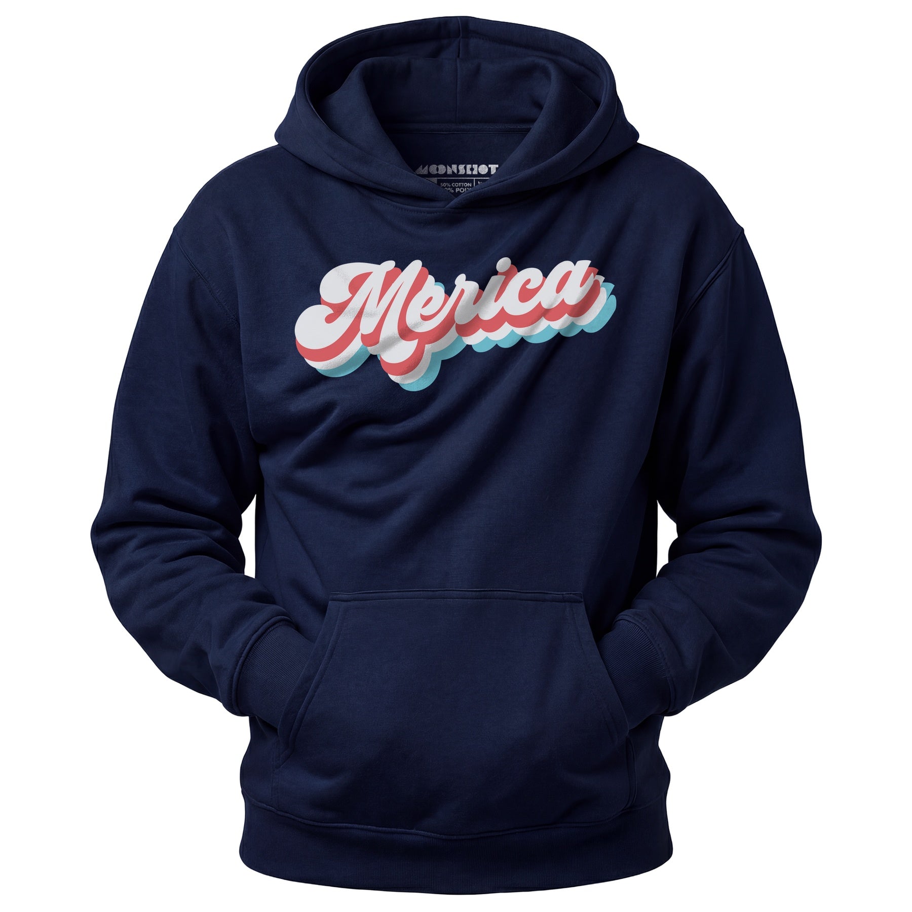 Merica Retro Stylish - Unisex Hoodie