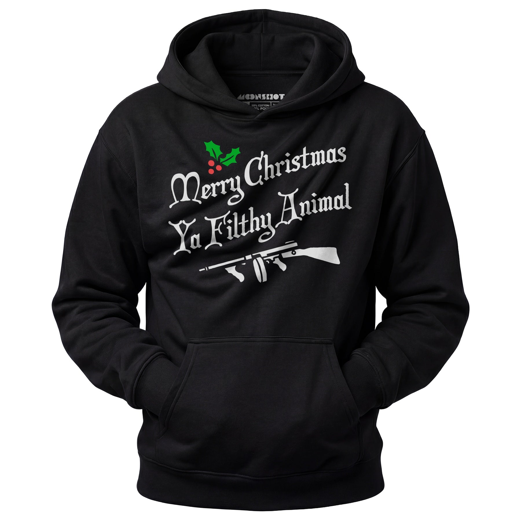Merry Christmas Ya Filthy Animal - Unisex Hoodie