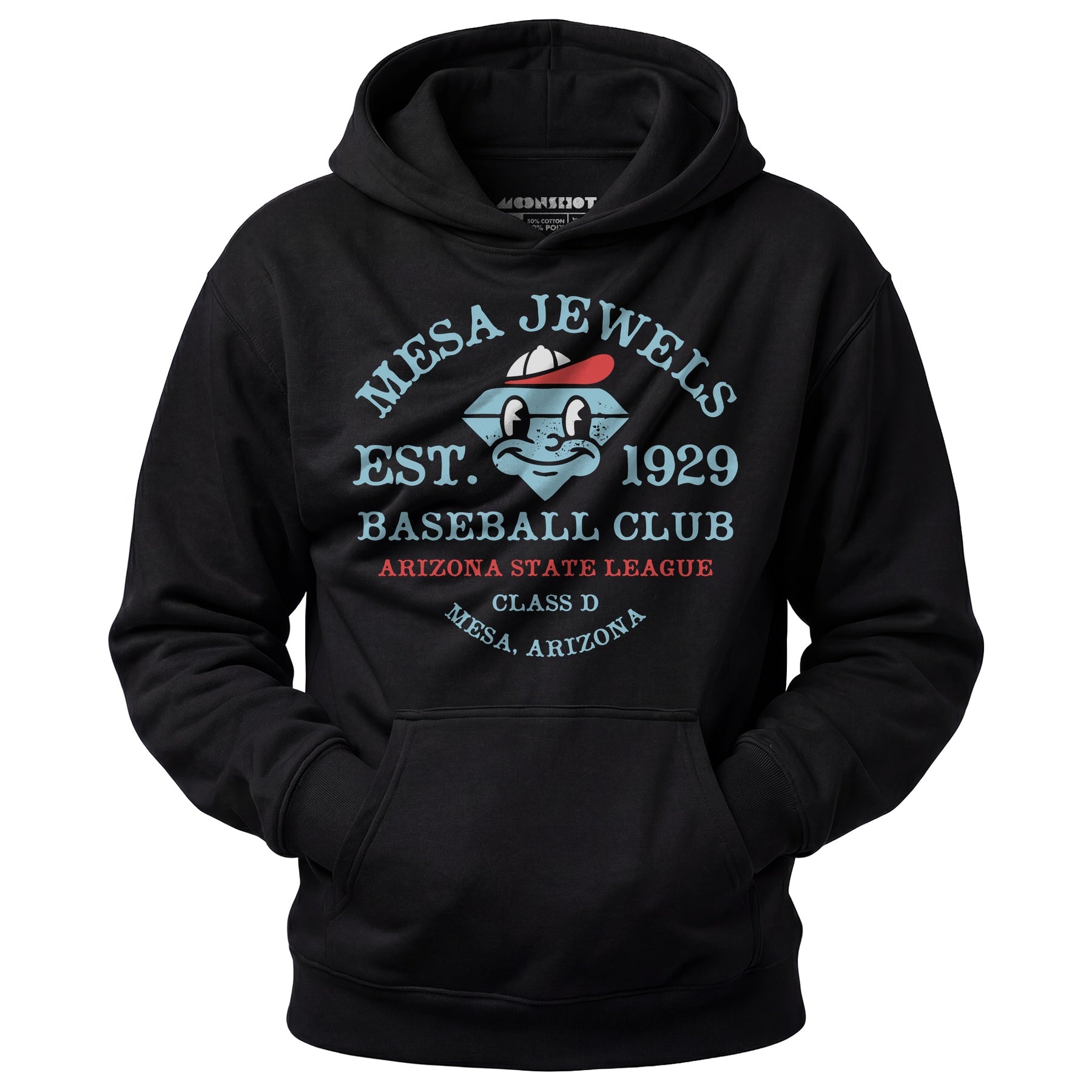 Mesa Jewels - Arizona - Vintage Defunct Baseball Teams - Unisex Hoodie