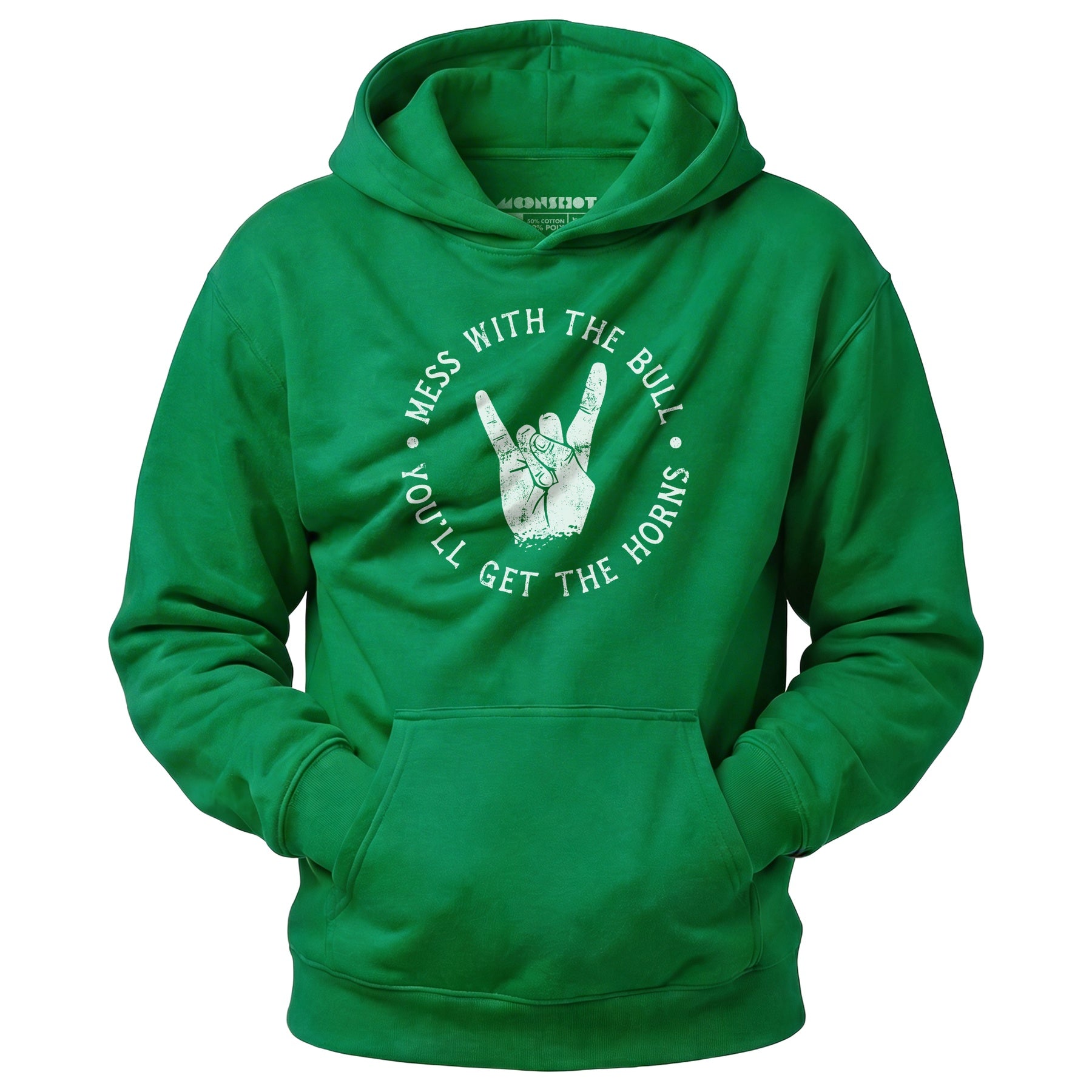 Mess With the Bull You'll Get the Horns - Unisex Hoodie