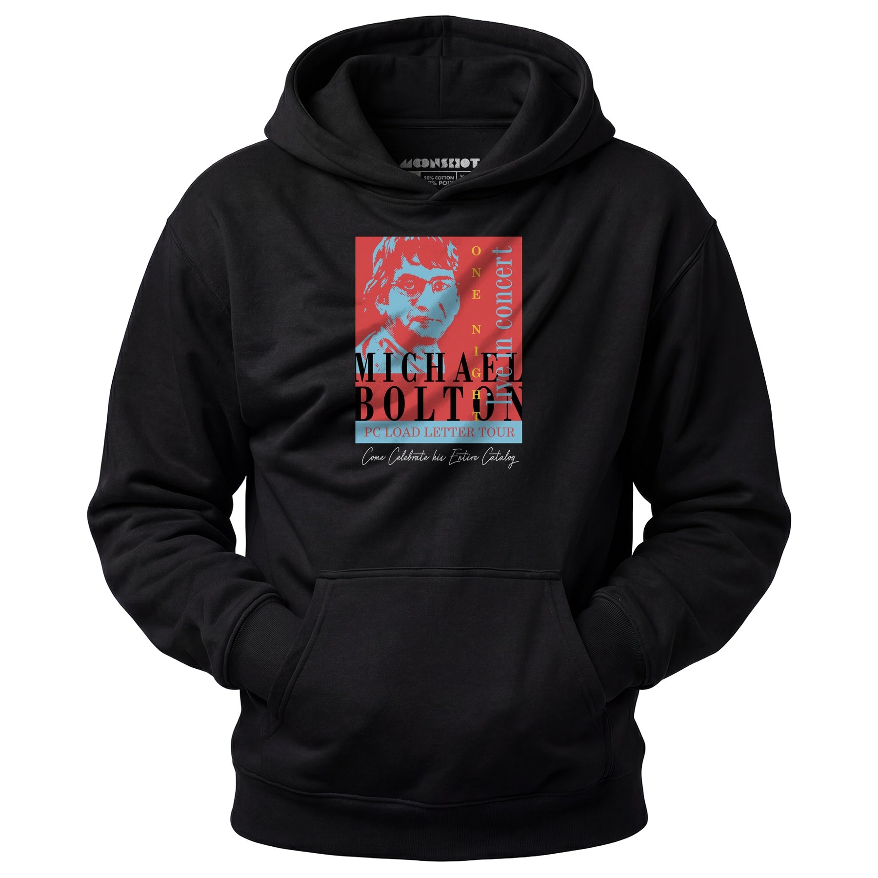 Michael Bolton in Concert - Office Space Parody - Unisex Hoodie