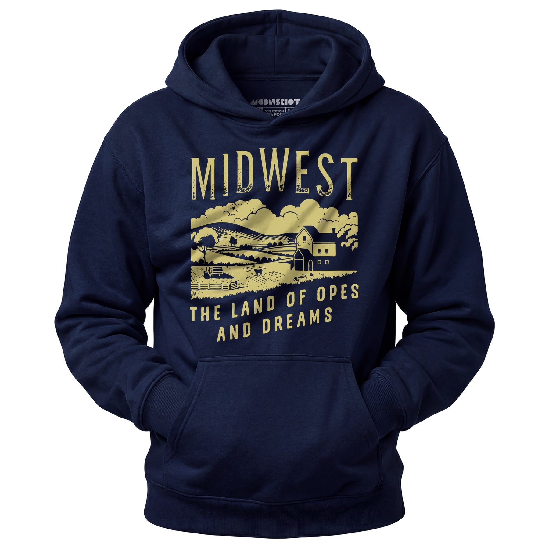 Midwest The Land of Opes and Dreams - Unisex Hoodie