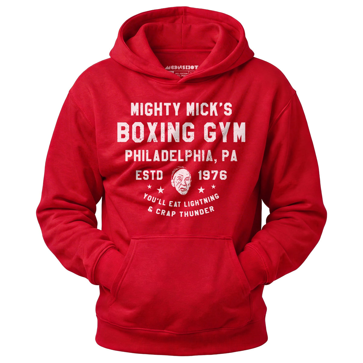 Mighty Mick's Boxing Gym - Unisex Hoodie – m00nshot