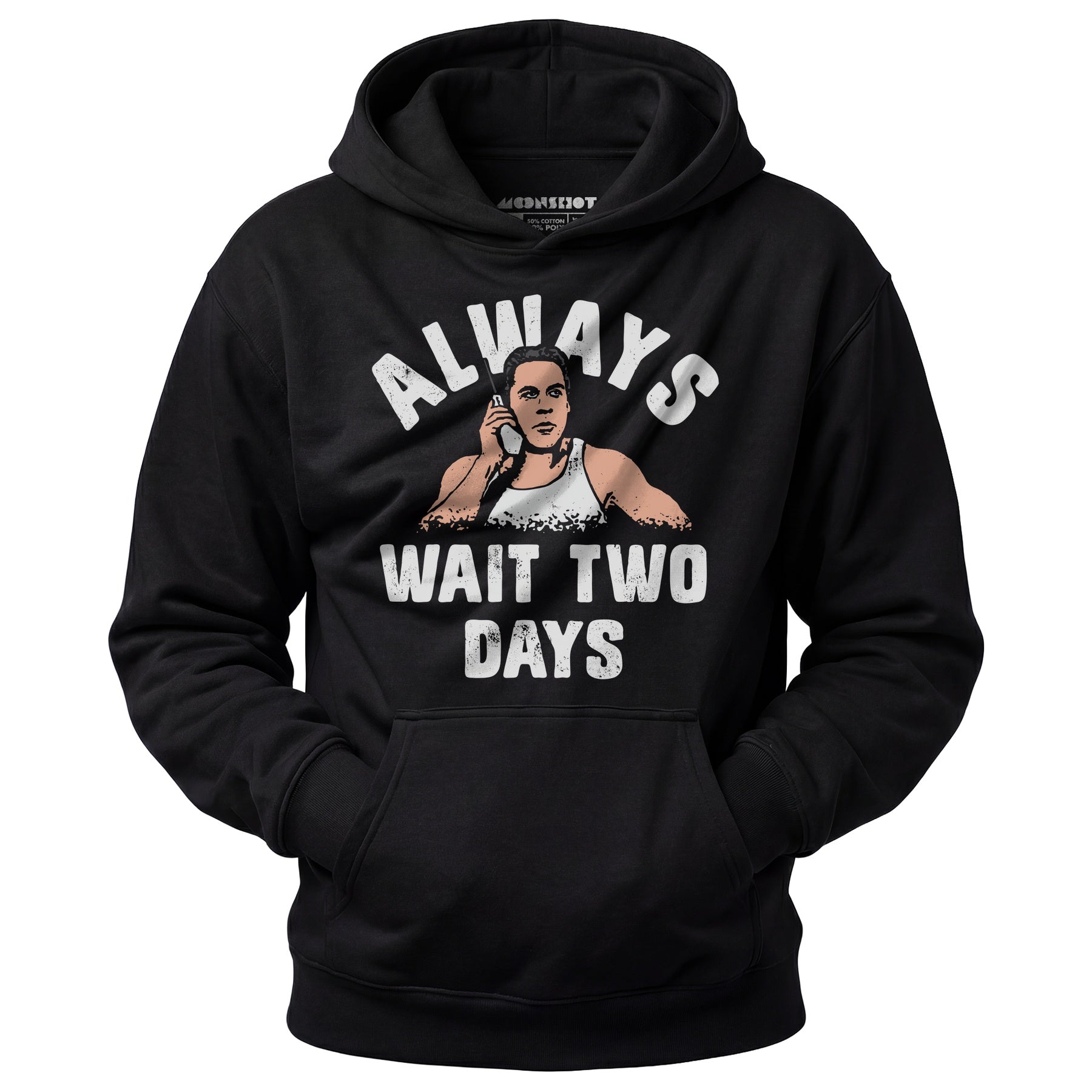 Mikey Swingers - Always Wait Two Days - Unisex Hoodie