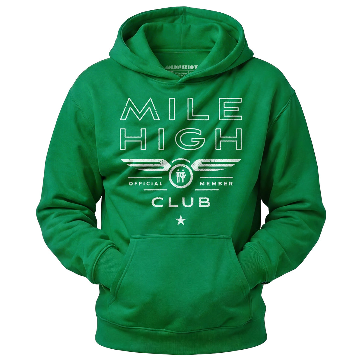 Mile High Club Official Member - Unisex Hoodie – m00nshot