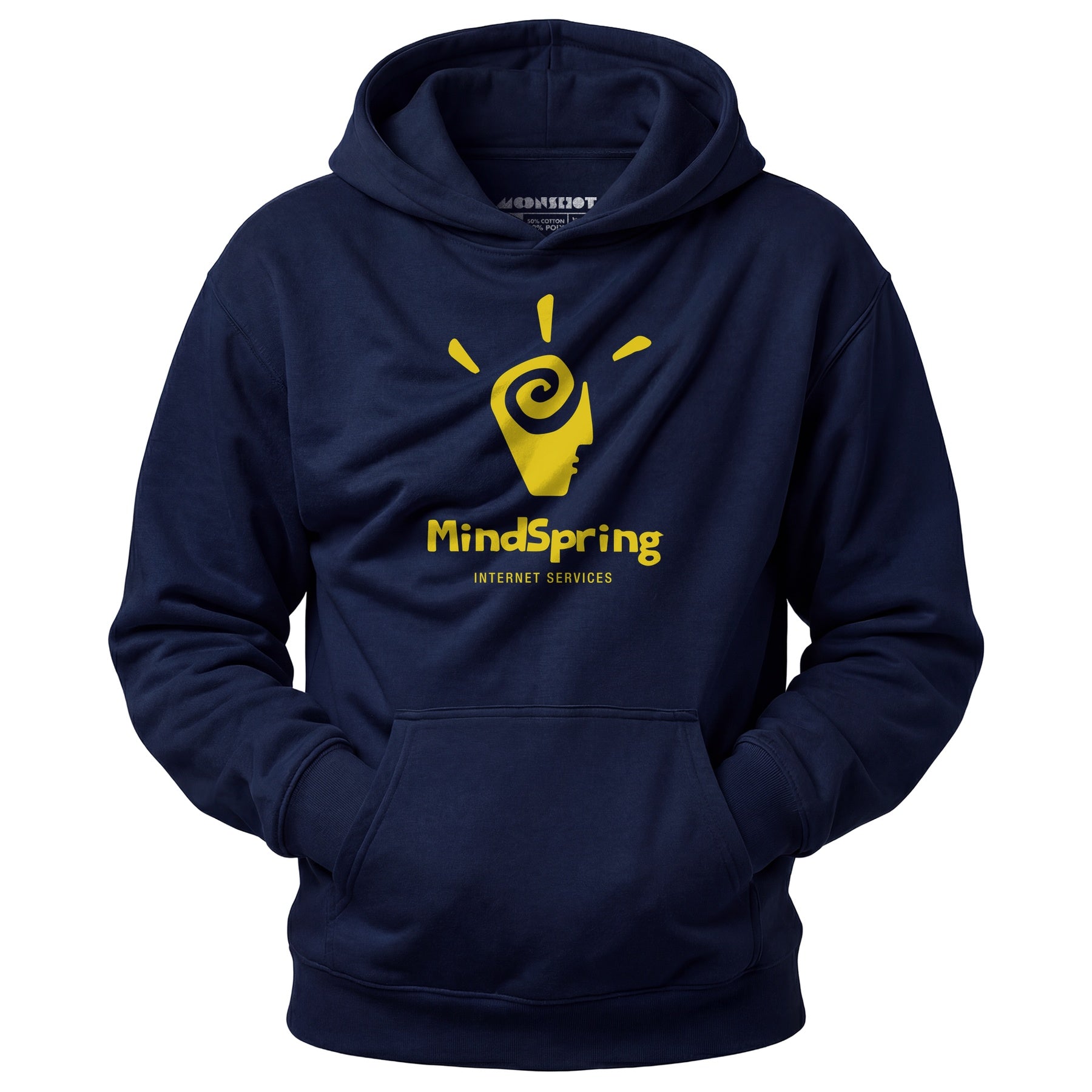 MindSpring - Vintage Internet - Unisex Hoodie