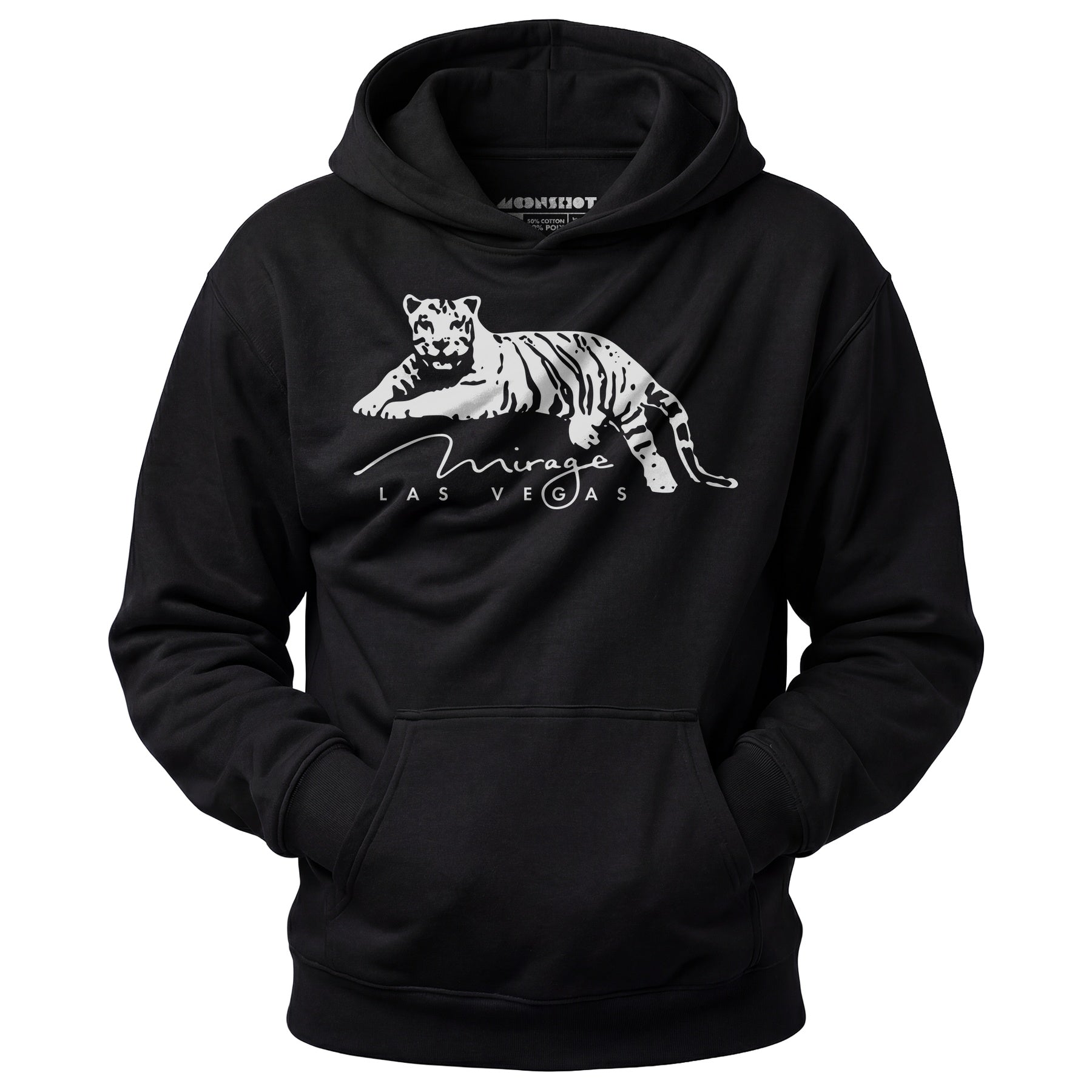 Mirage Tiger - Vintage Las Vegas - Unisex Hoodie