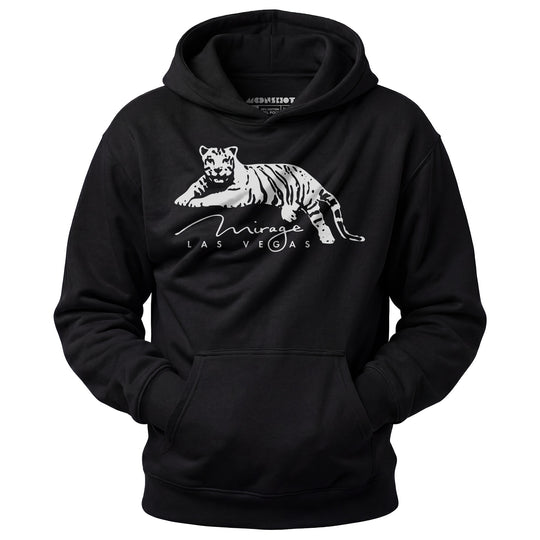 Mirage Tiger - Vintage Las Vegas - Unisex Hoodie