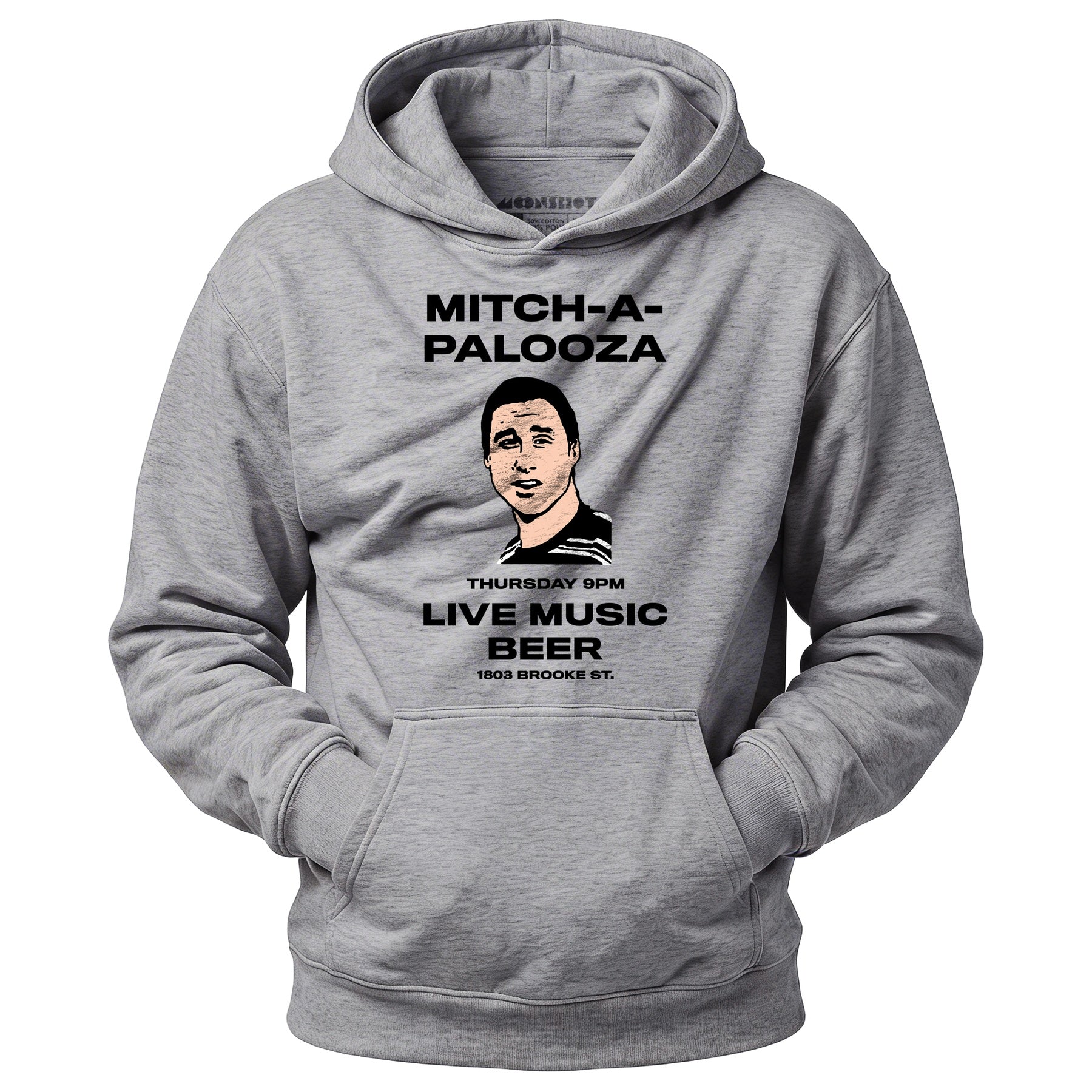 Mitch-A-Palooza - Unisex Hoodie