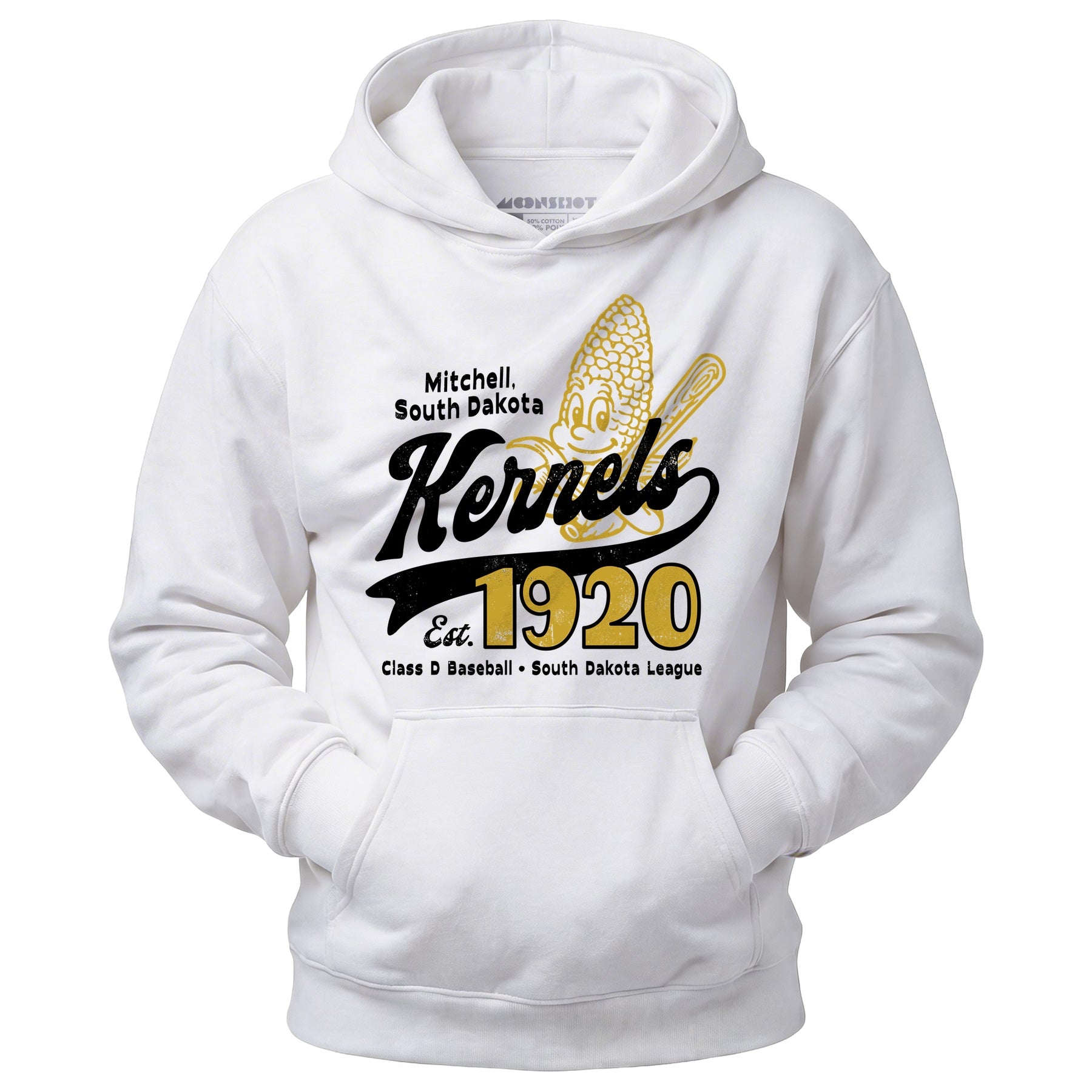 Mitchell Kernels - South Dakota - Vintage Defunct Baseball Teams - Unisex Hoodie