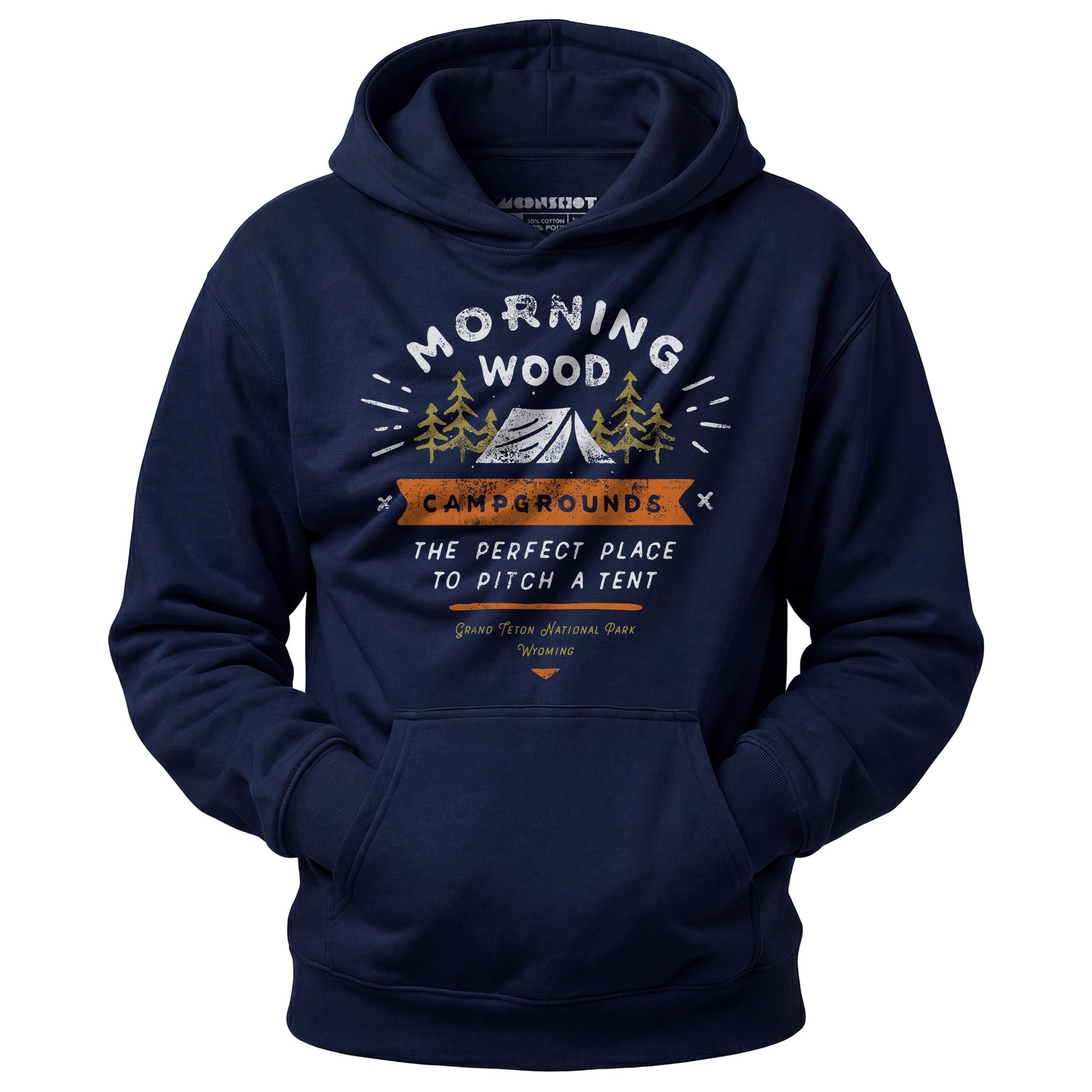 Morning Wood Campgrounds - Unisex Hoodie
