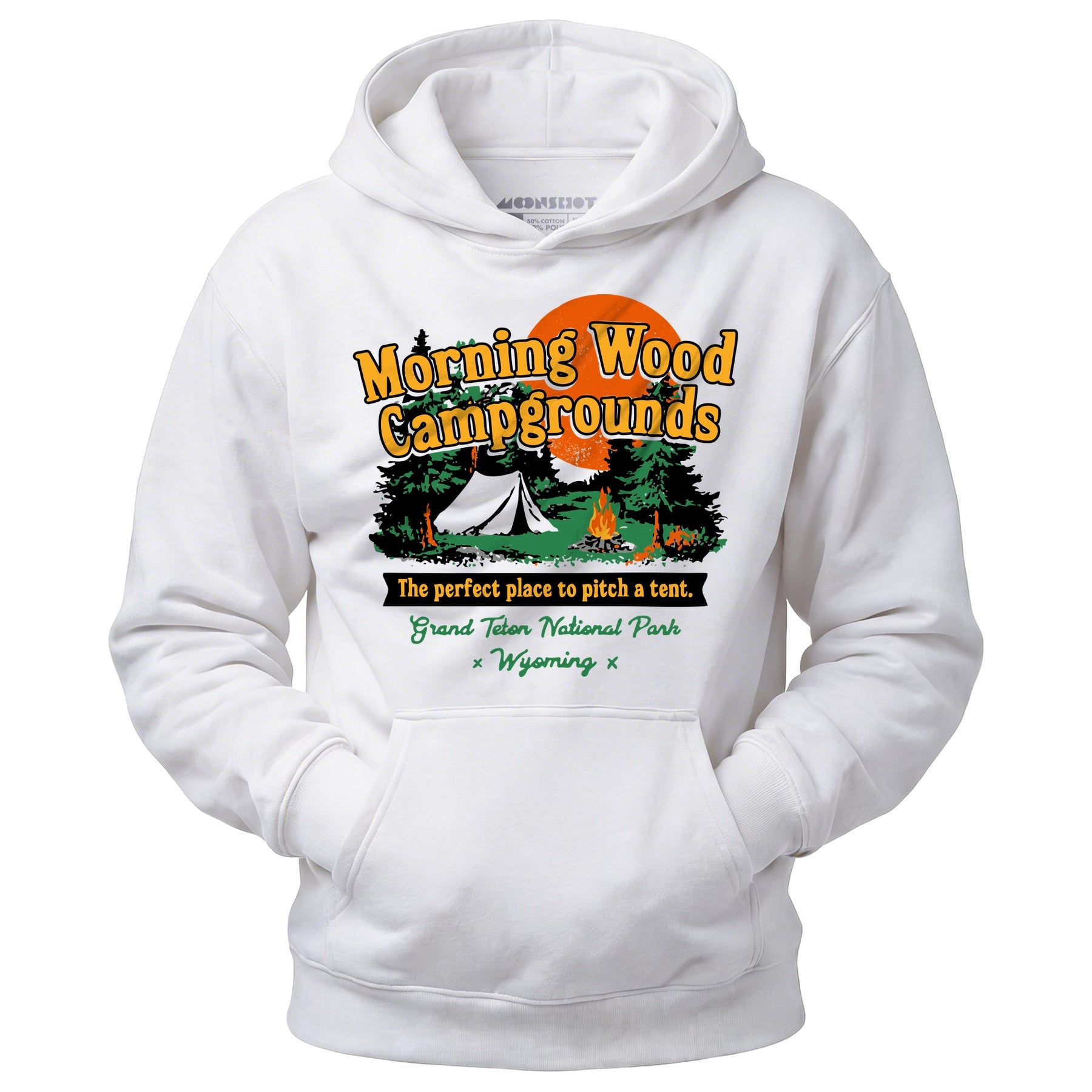 Morning Wood Campgrounds v2 - Unisex Hoodie