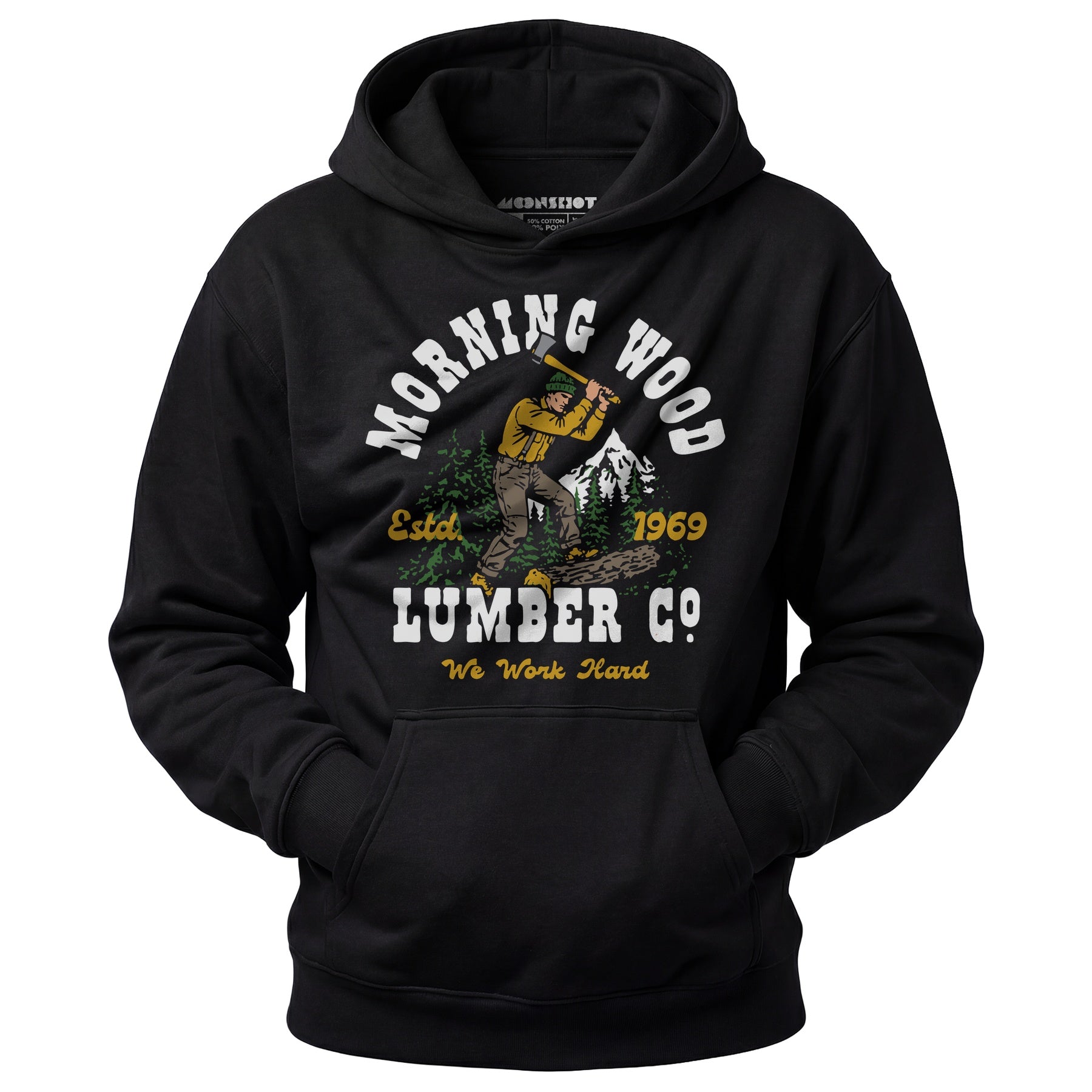 Morning Wood Lumber Company v2 - Unisex Hoodie