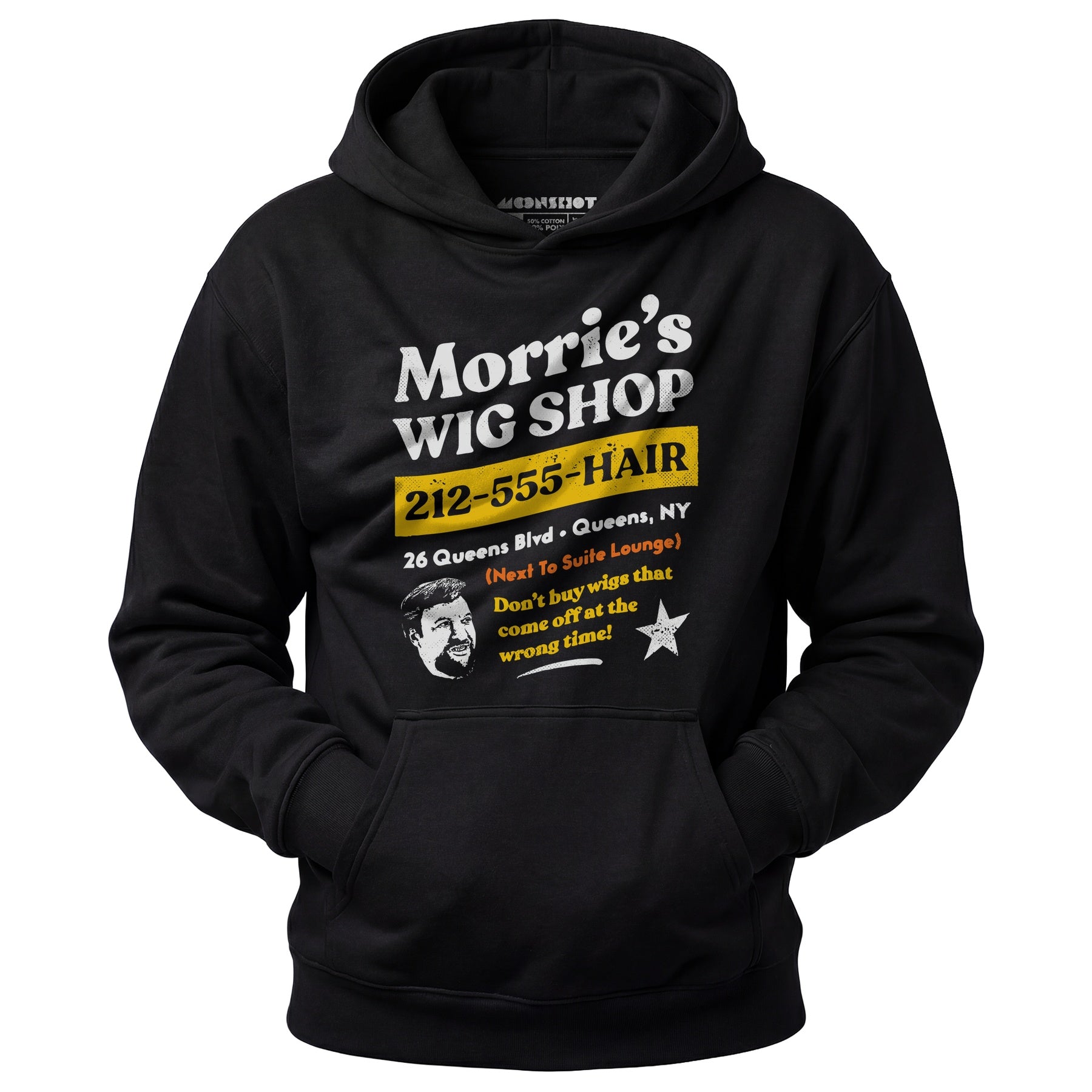 Morrie's Wig Shop - Unisex Hoodie