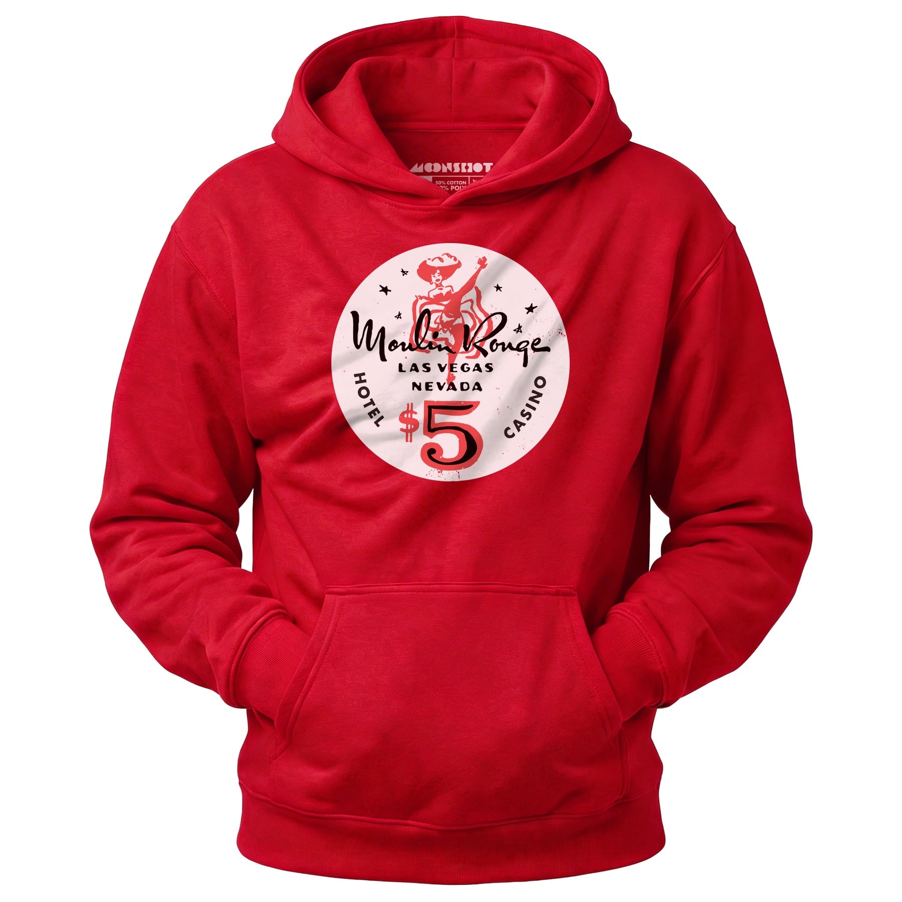 Moulin Rouge Hotel & Casino - Vintage Las Vegas - Unisex Hoodie
