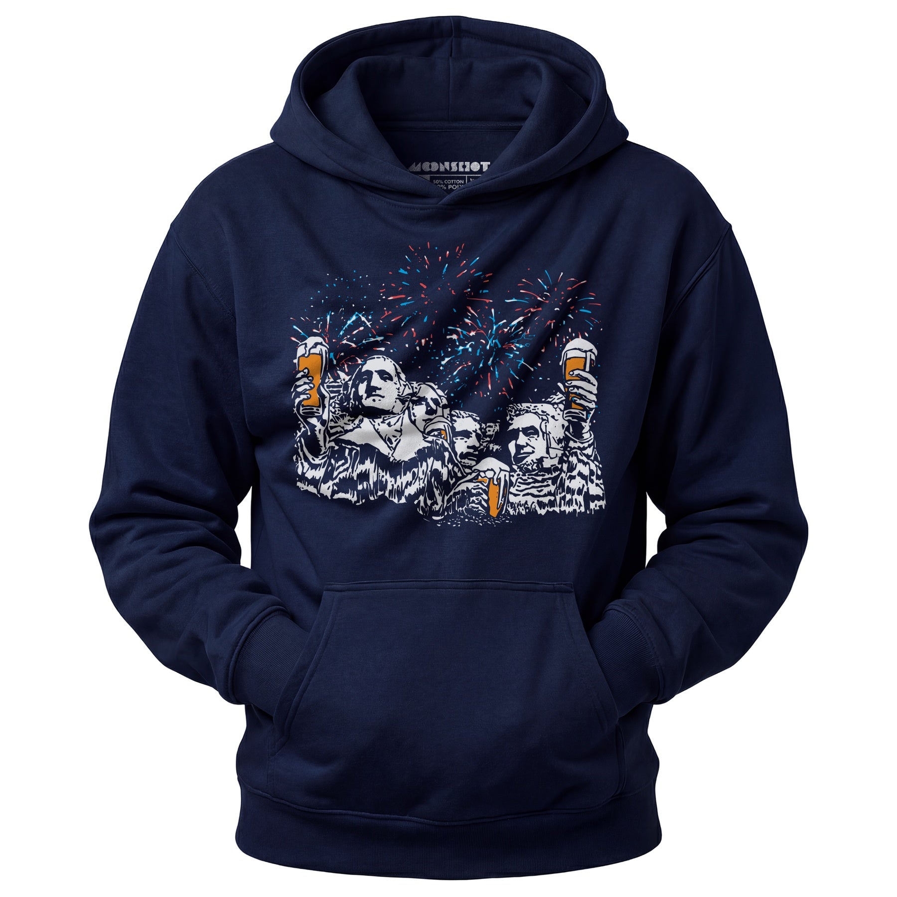 Mount Rushmore Beers - Unisex Hoodie