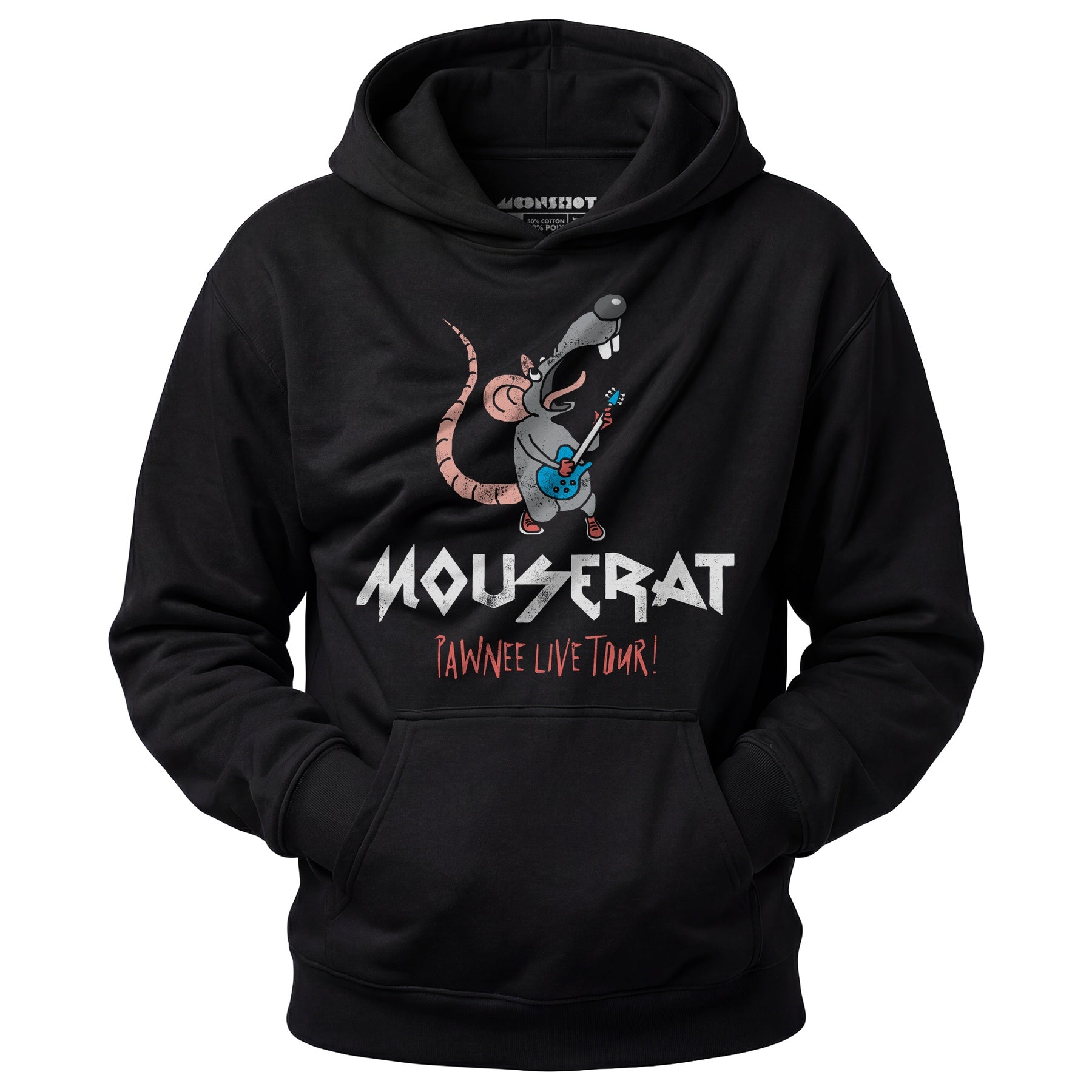 Mouse Rat - Pawnee Live Tour - Unisex Hoodie