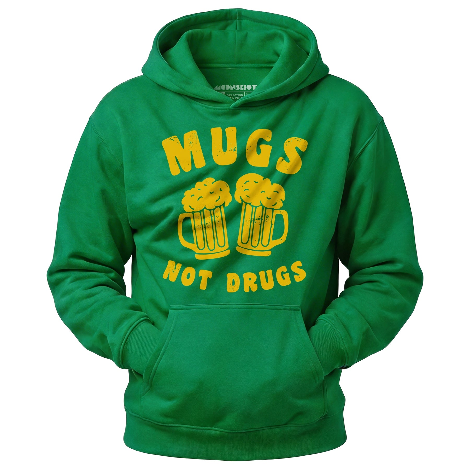 Mugs Not Drugs - Unisex Hoodie