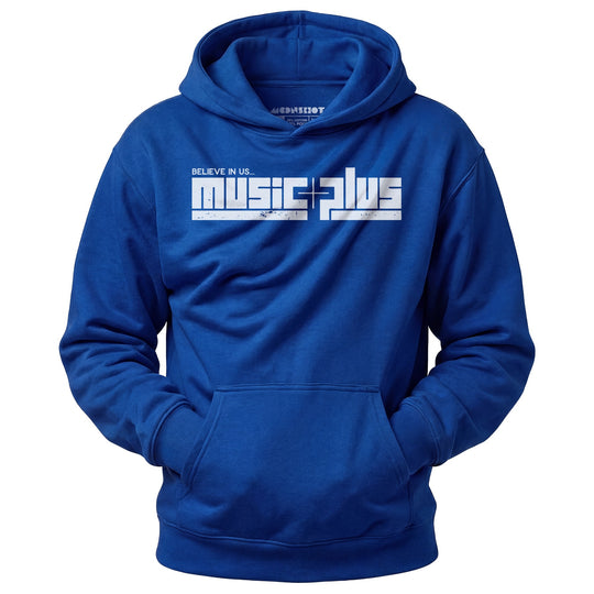 Music Plus - Unisex Hoodie