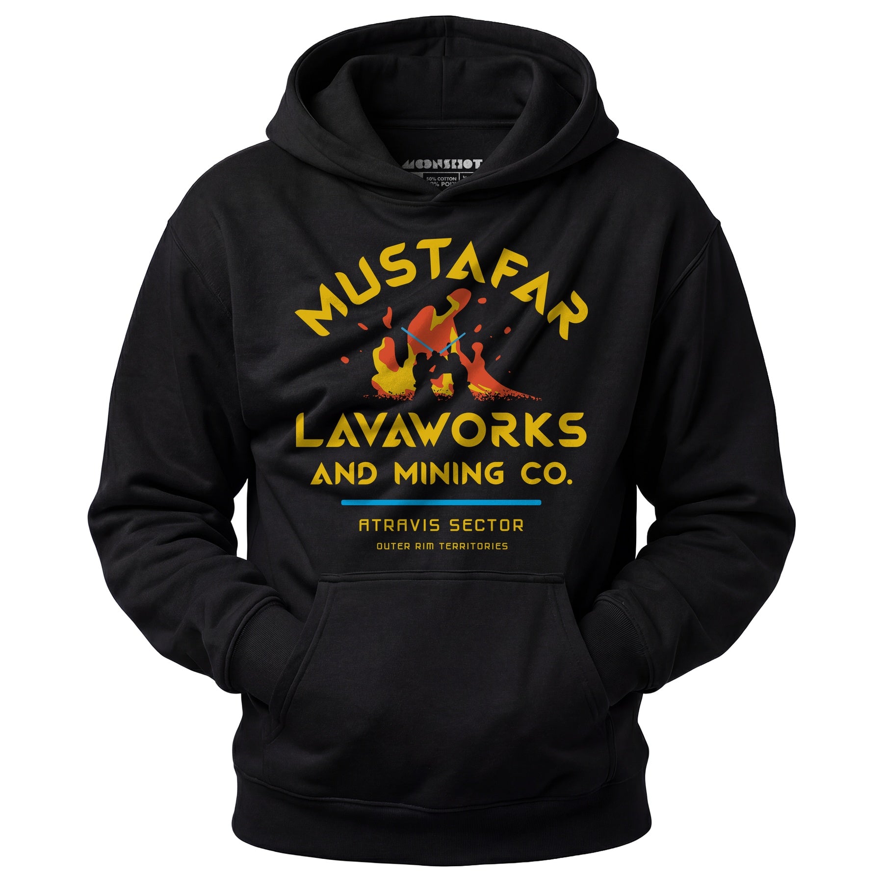 Mustafar Lavaworks and Mining Co - Unisex Hoodie