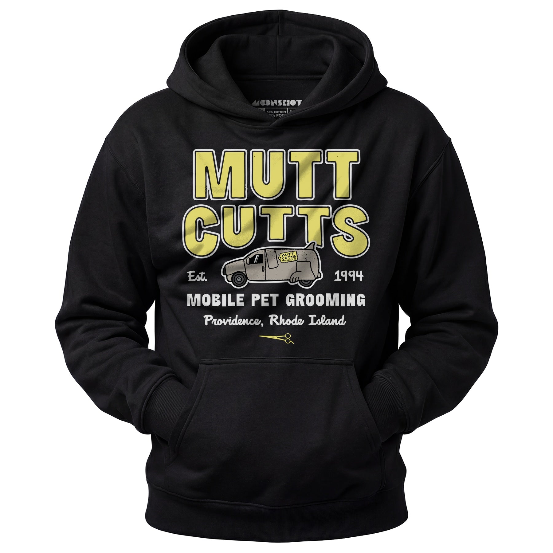 Mutt Cutts Mobile Pet Grooming - Unisex Hoodie