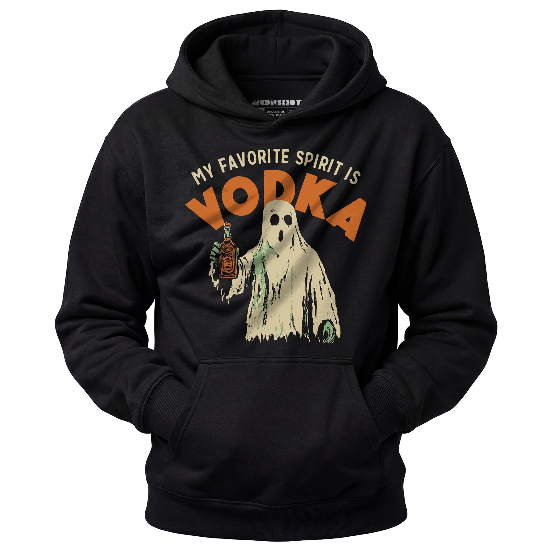 My Favorite Spirit is Vodka - Unisex Hoodie