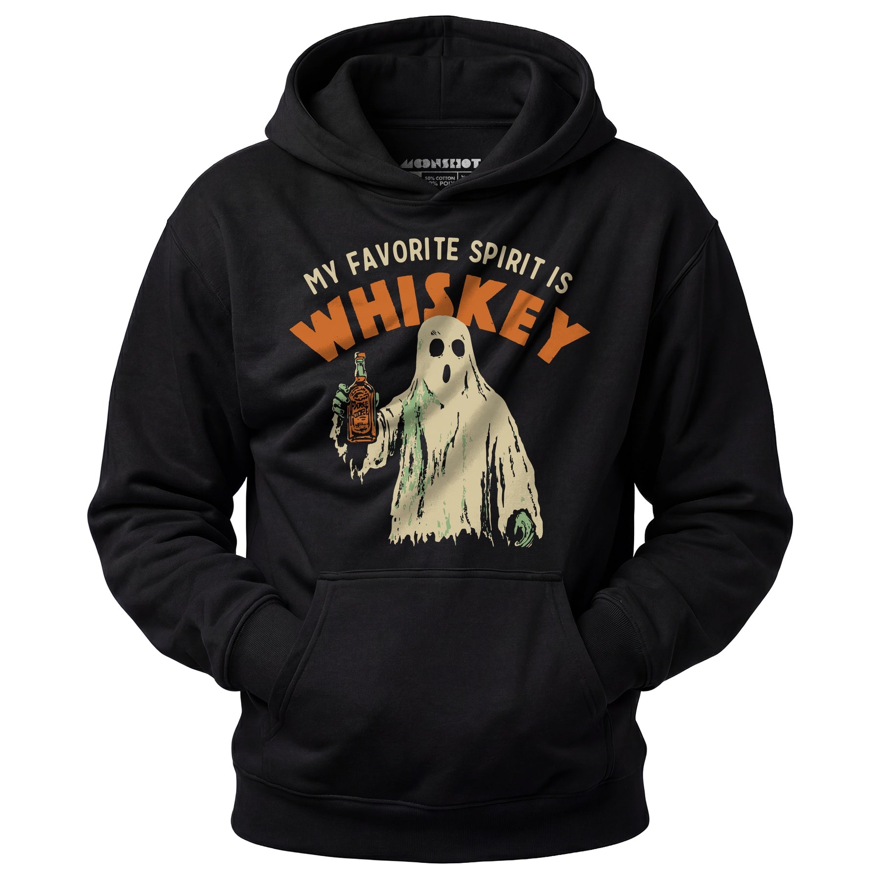My Favorite Spirit is Whiskey - Unisex Hoodie