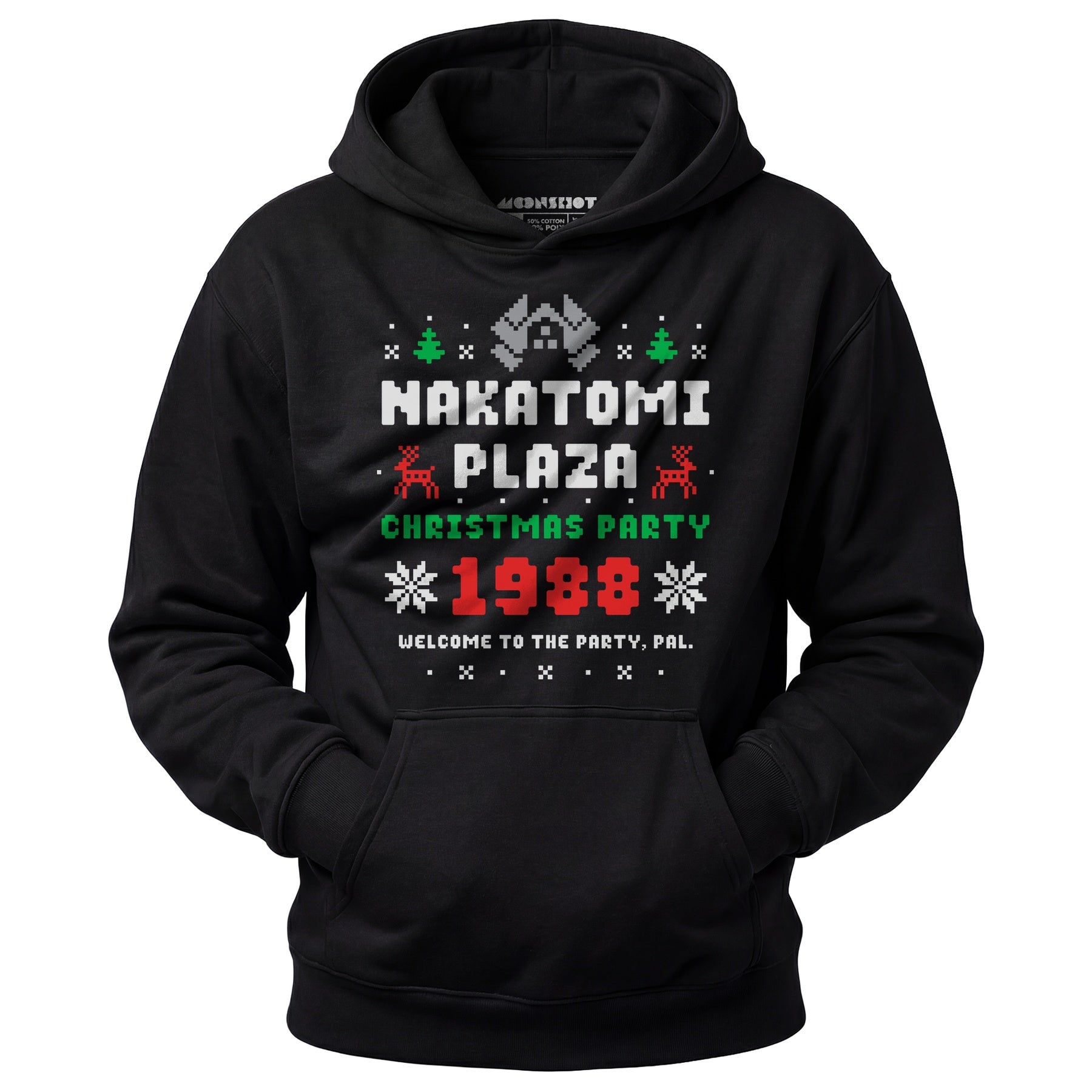 Nakatomi Plaza Christmas Party 1988 - Unisex Hoodie