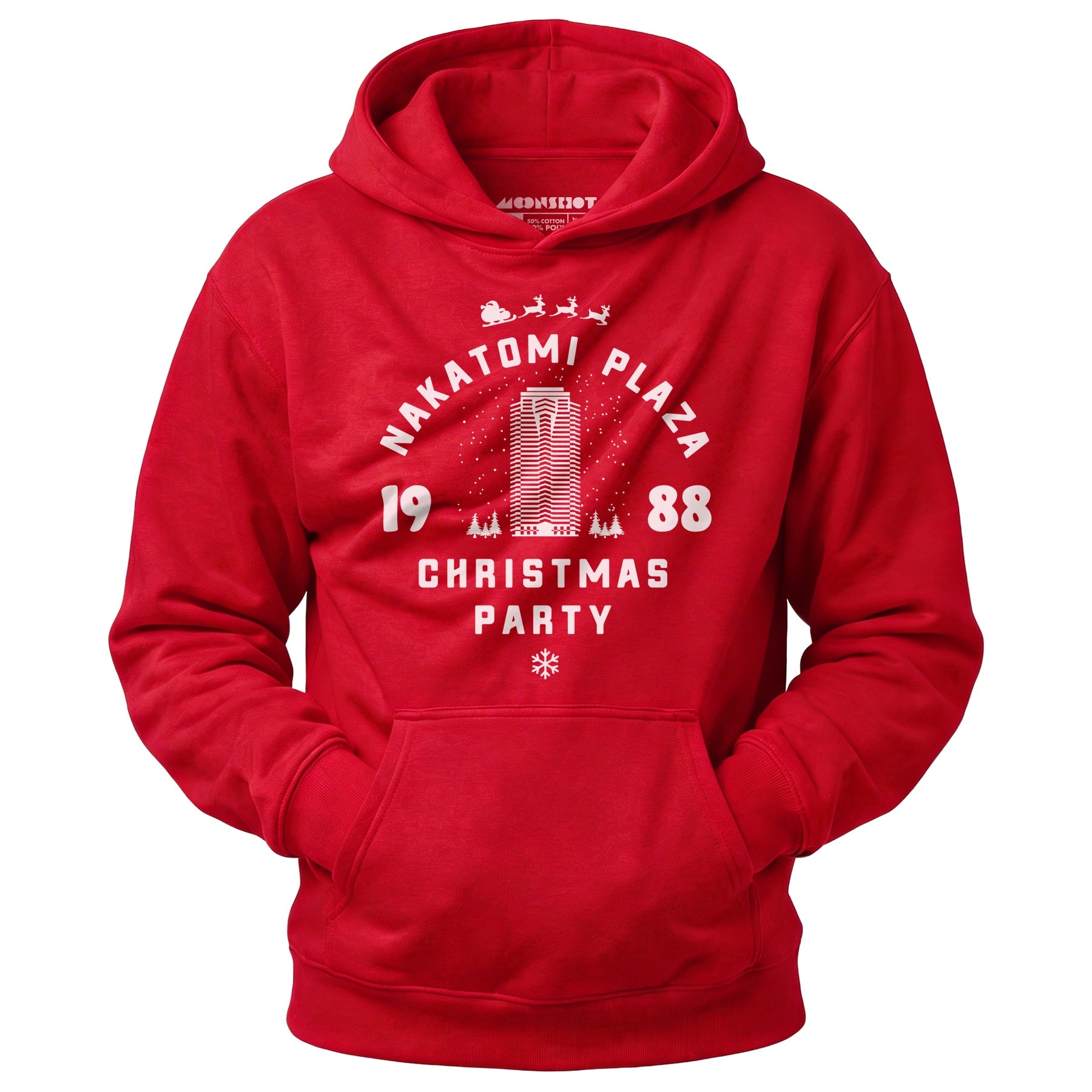 Nakatomi Plaza Christmas Party - Unisex Hoodie