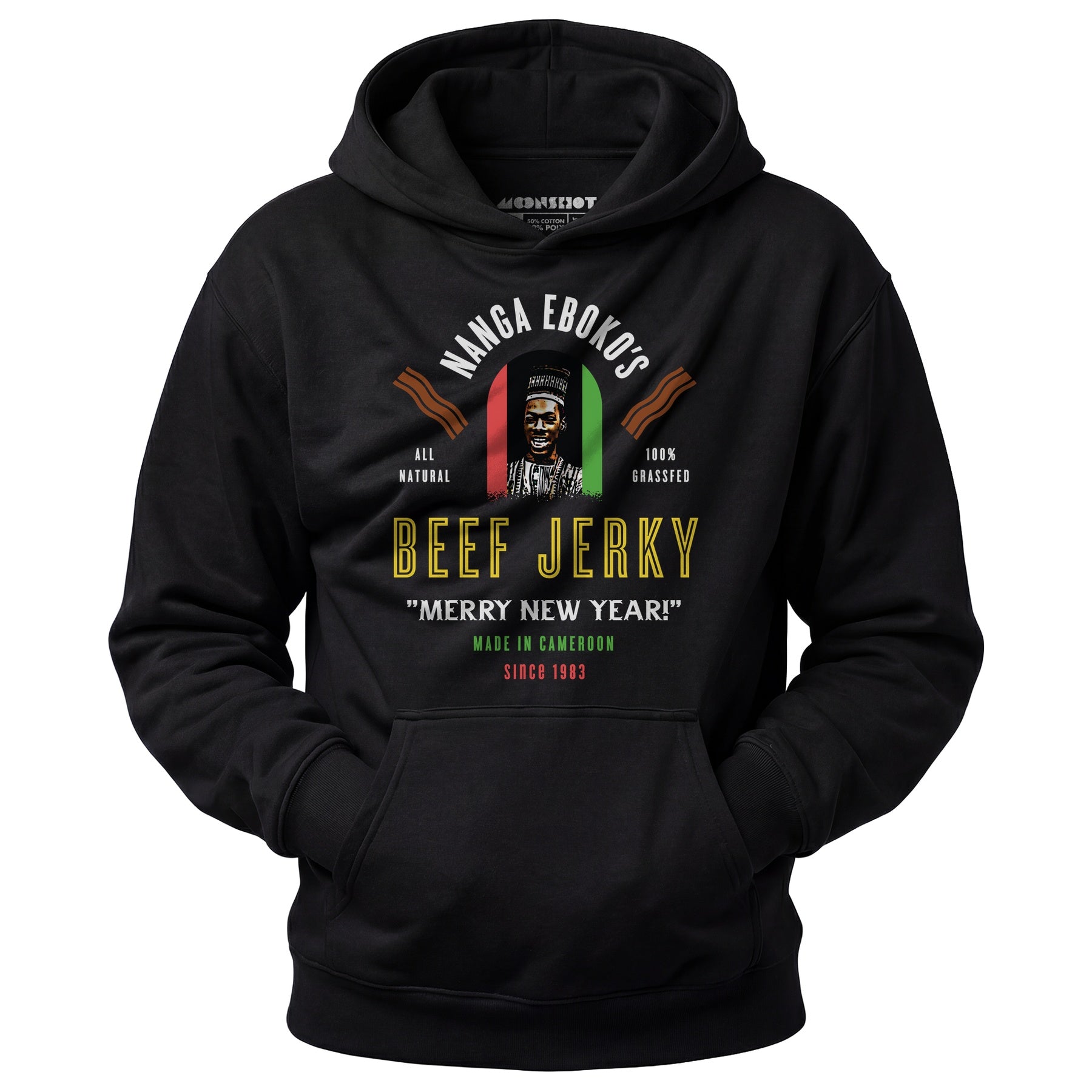 Nanga Eboko's Beef Jerky - Unisex Hoodie